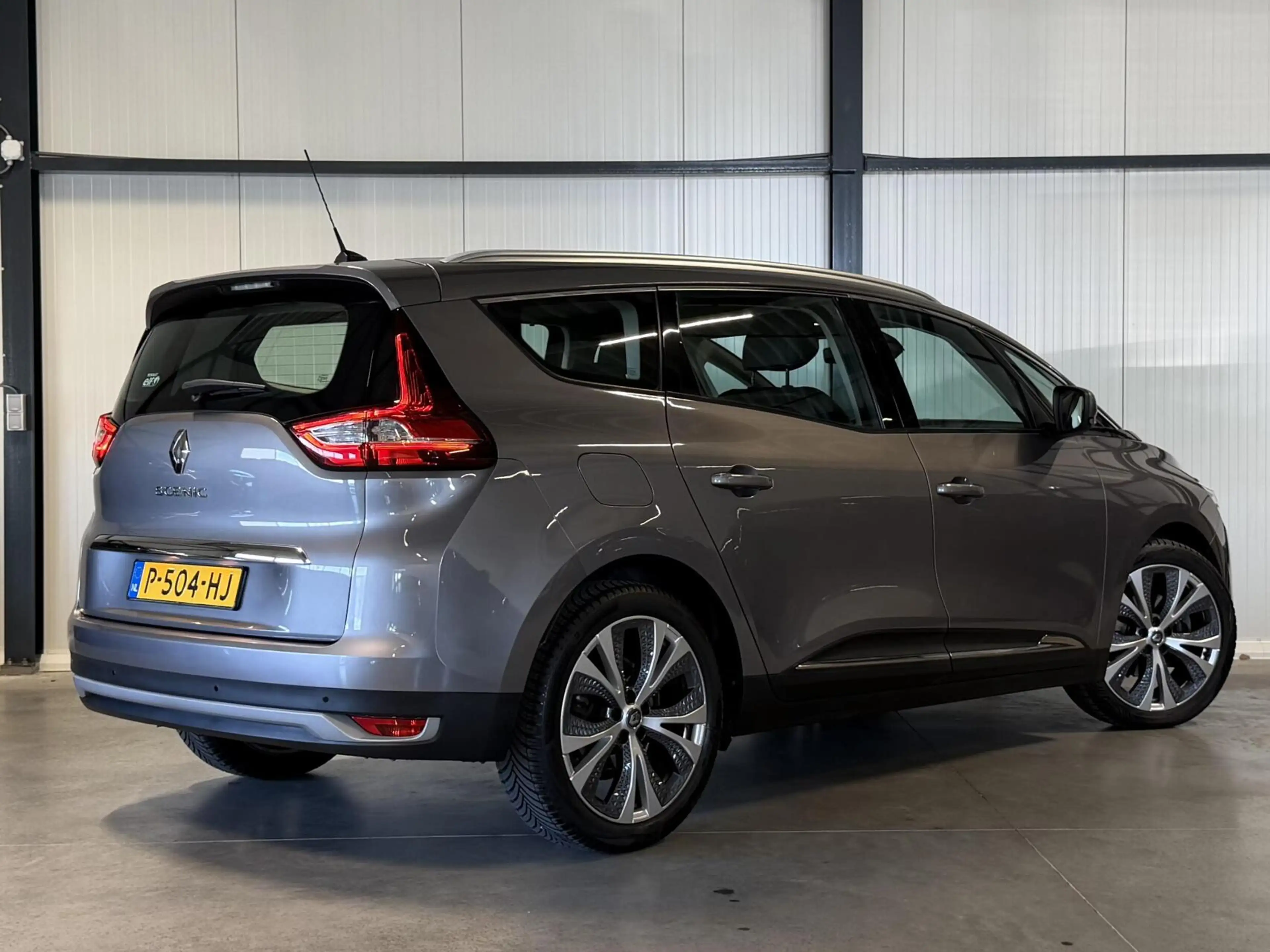 Renault Grand Scenic 1.2 TCe Intens 7 Persoons Cruise Navi — photo 3