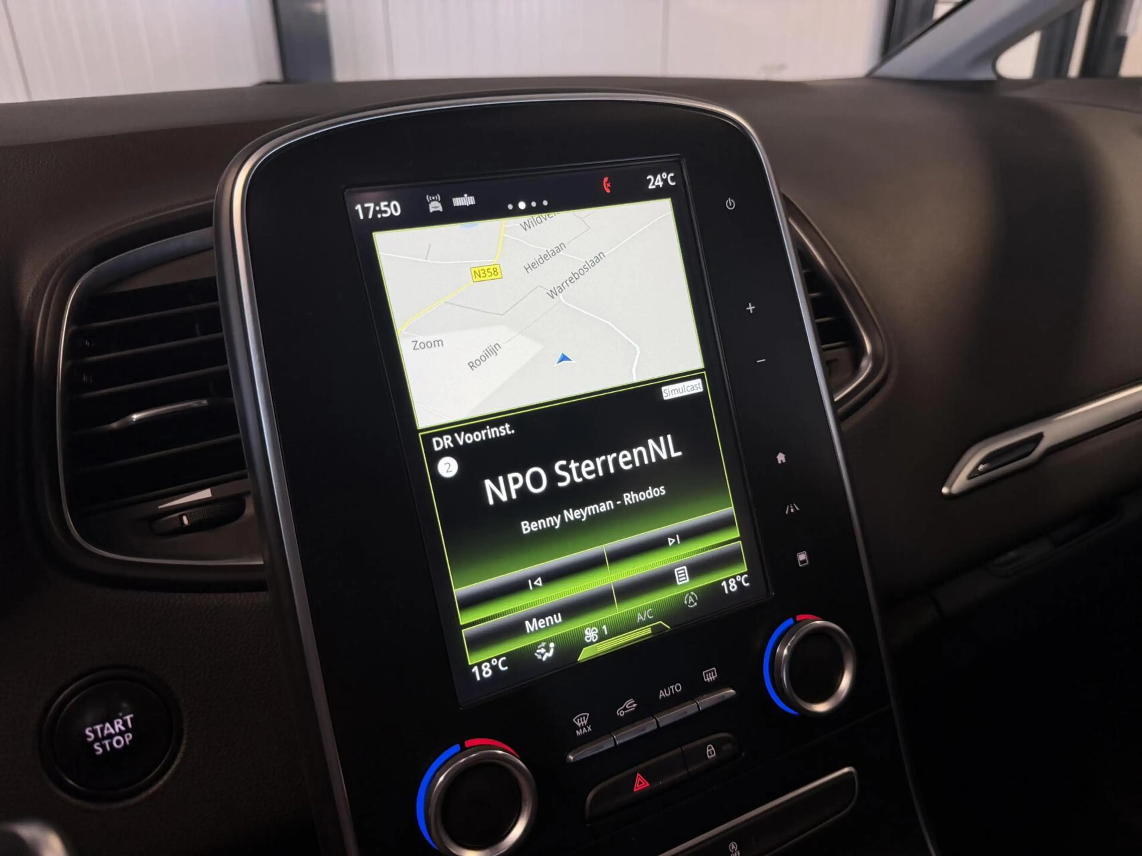 Renault Grand Scenic 1.2 TCe Intens 7 Persoons Cruise Navi — photo 39