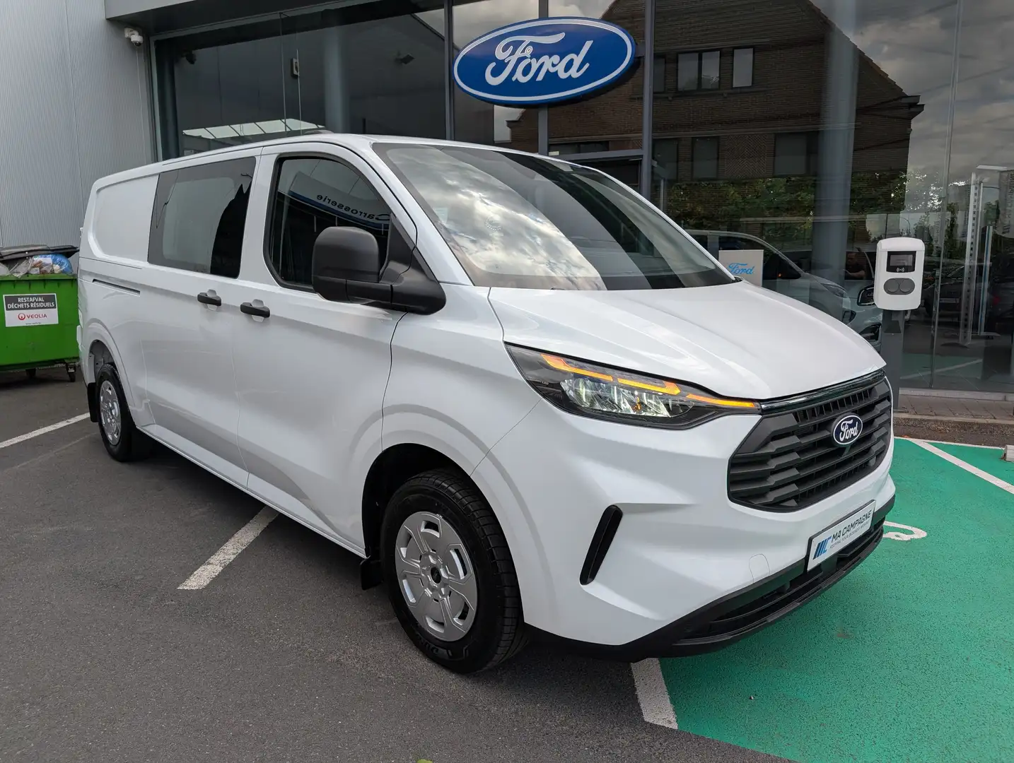 Ford Transit Custom DC Trend 320L 2.0TDCi 150pk Blanc - 1