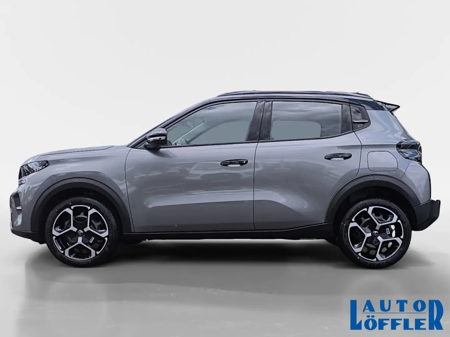 Citroen C3 Turbo 100 S&S Plus Klima DAB Klima Einparkhilfe Grau - 2