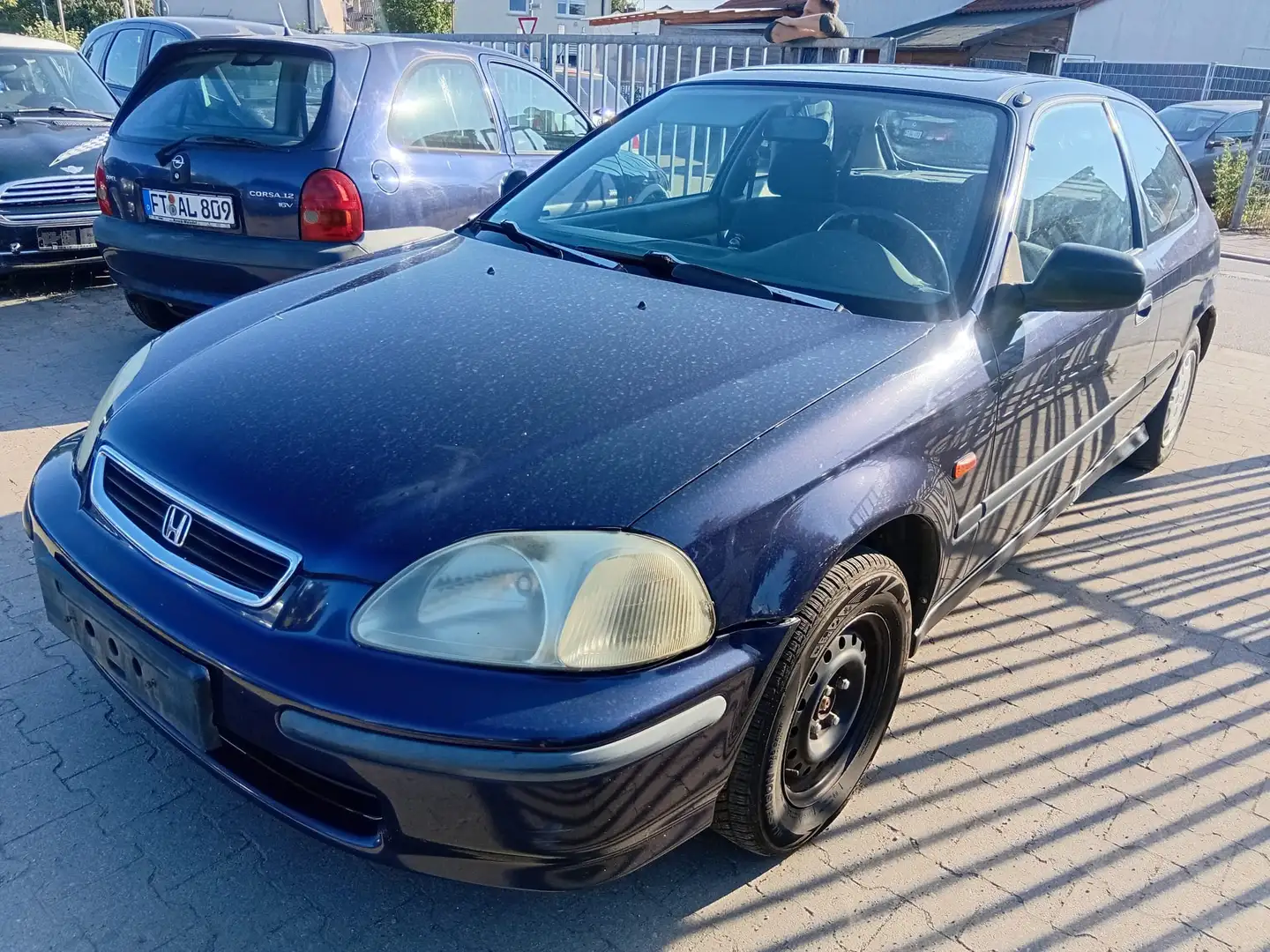 Honda Civic 1.4 HU & AU Neu ! Bleu - 1