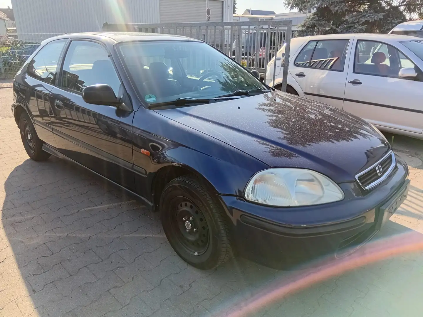 Honda Civic 1.4 HU & AU Neu ! Bleu - 2
