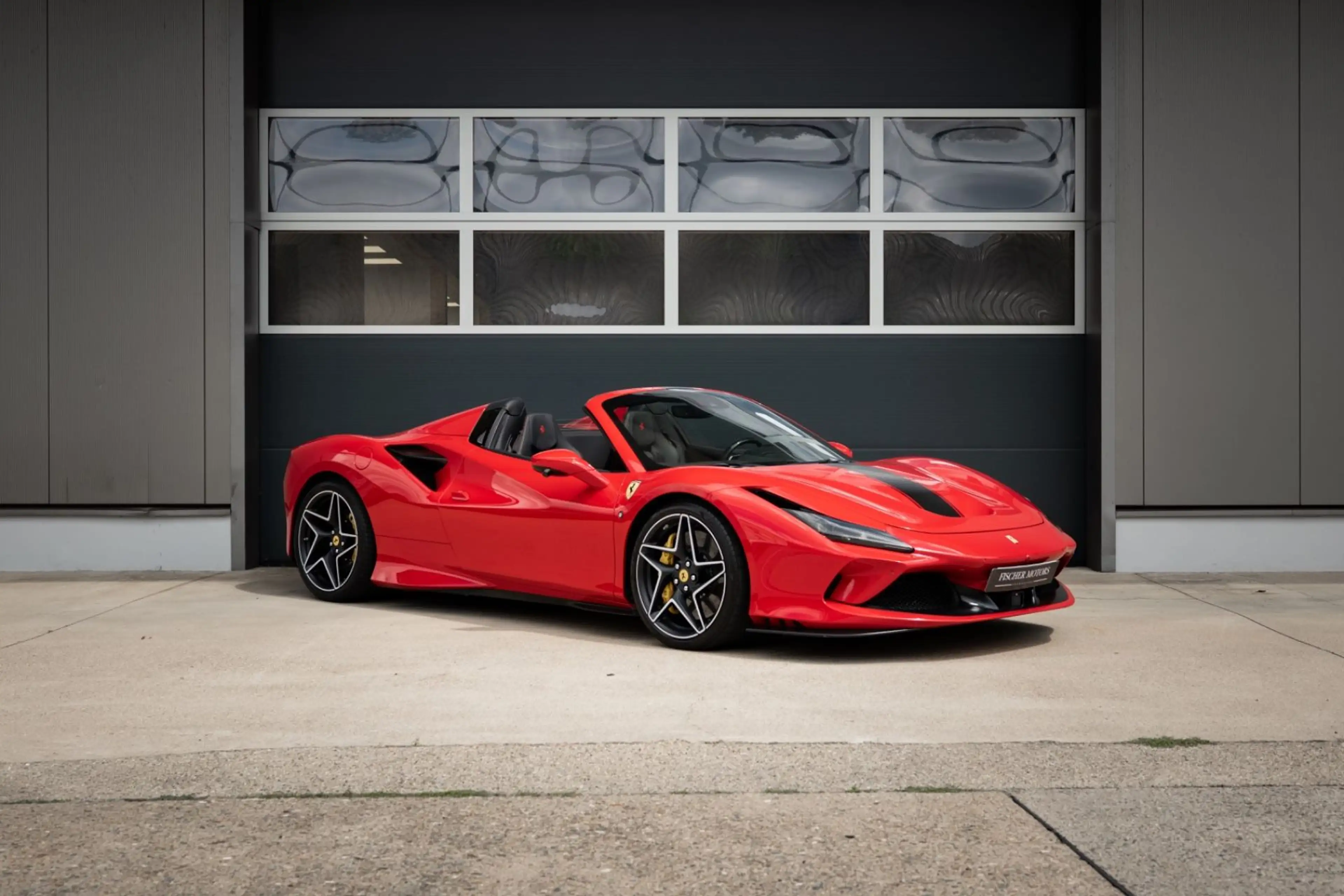 Ferrari F8 Spider Front PPF / Capristo — photo 11