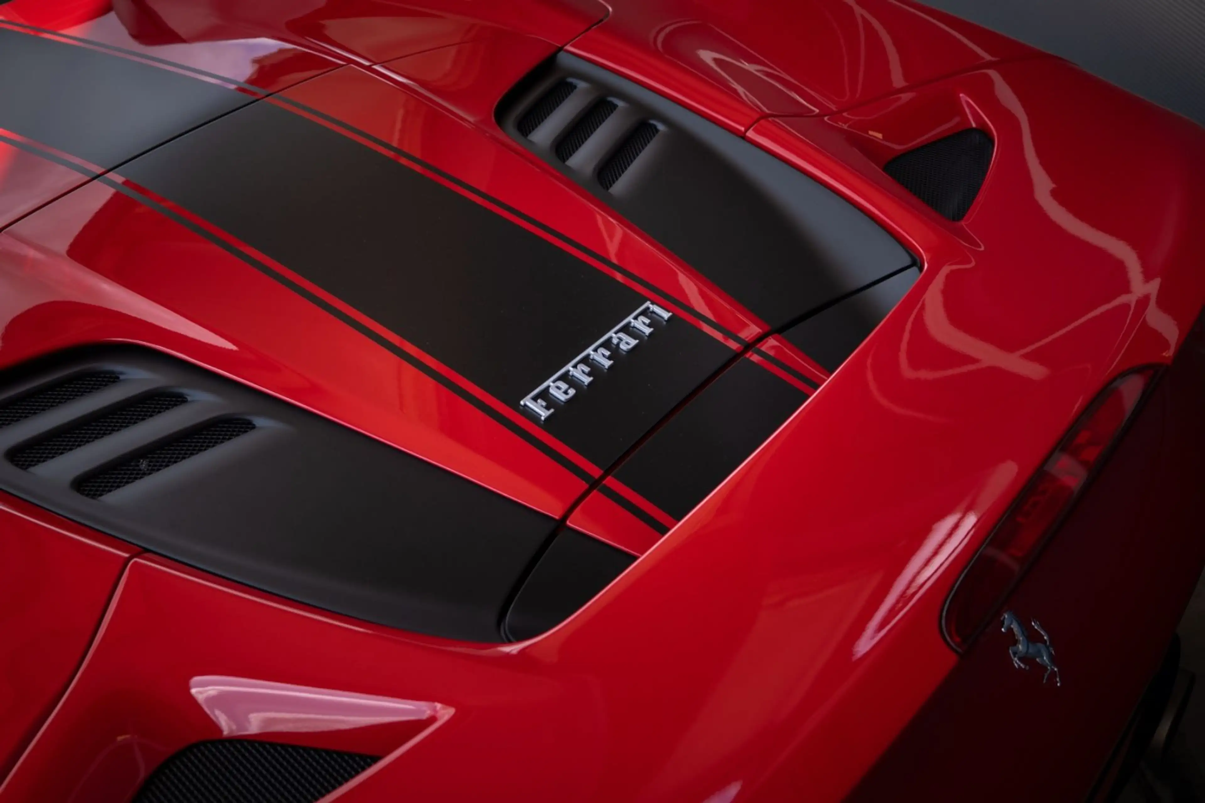 Ferrari F8 Spider Front PPF / Capristo — photo 9