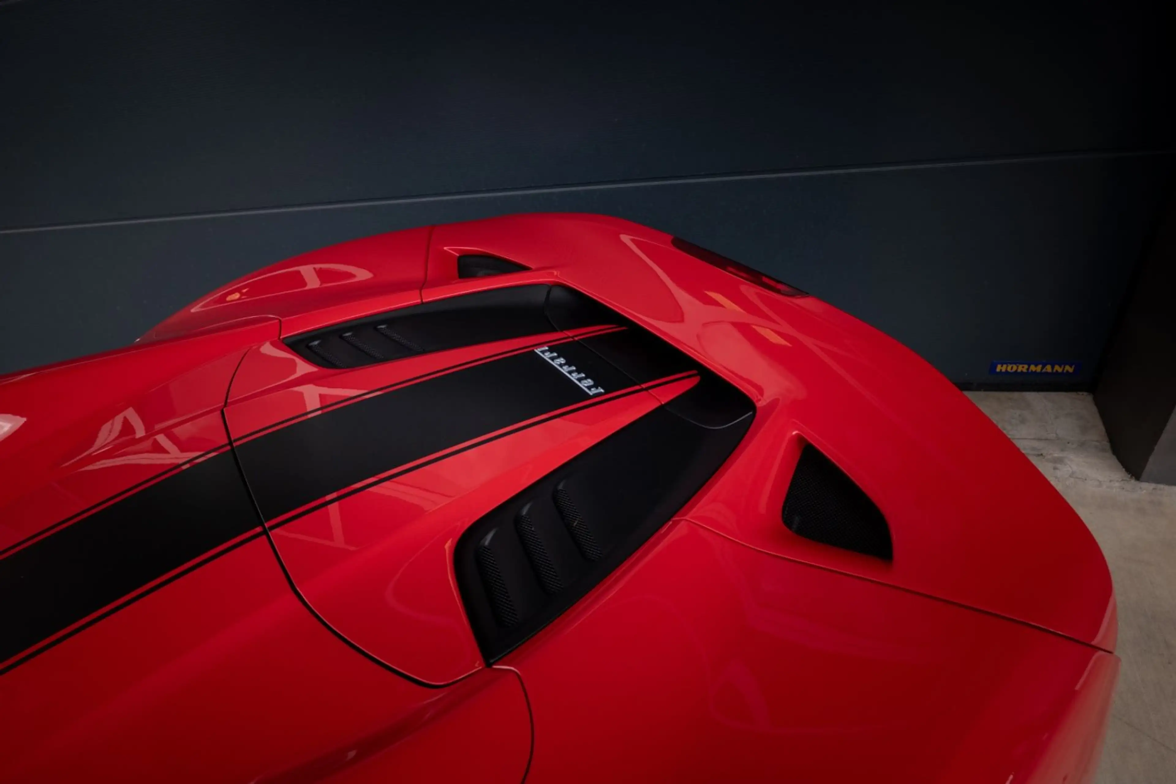 Ferrari F8 Spider Front PPF / Capristo — photo 8