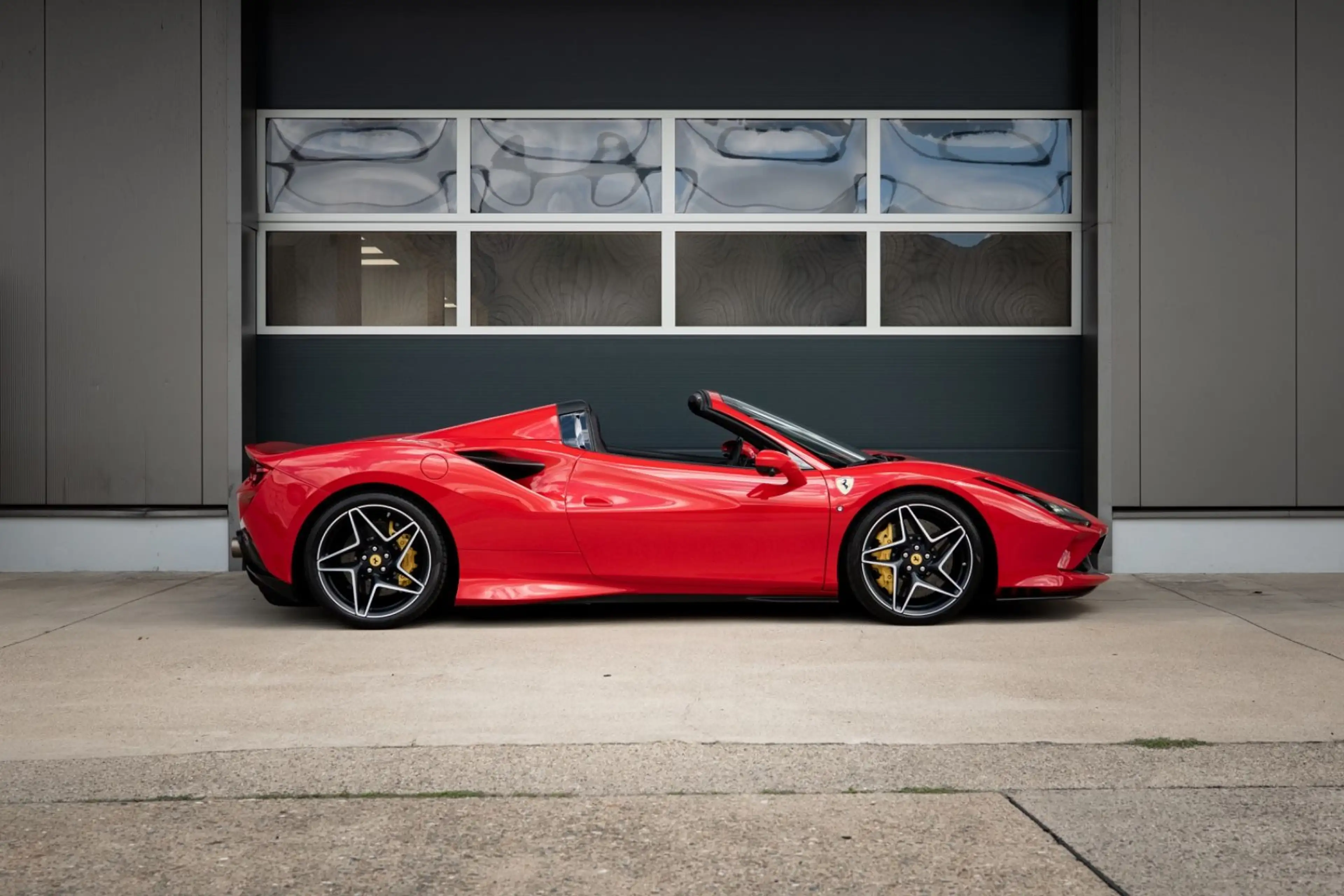 Ferrari F8 Spider Front PPF / Capristo — photo 10