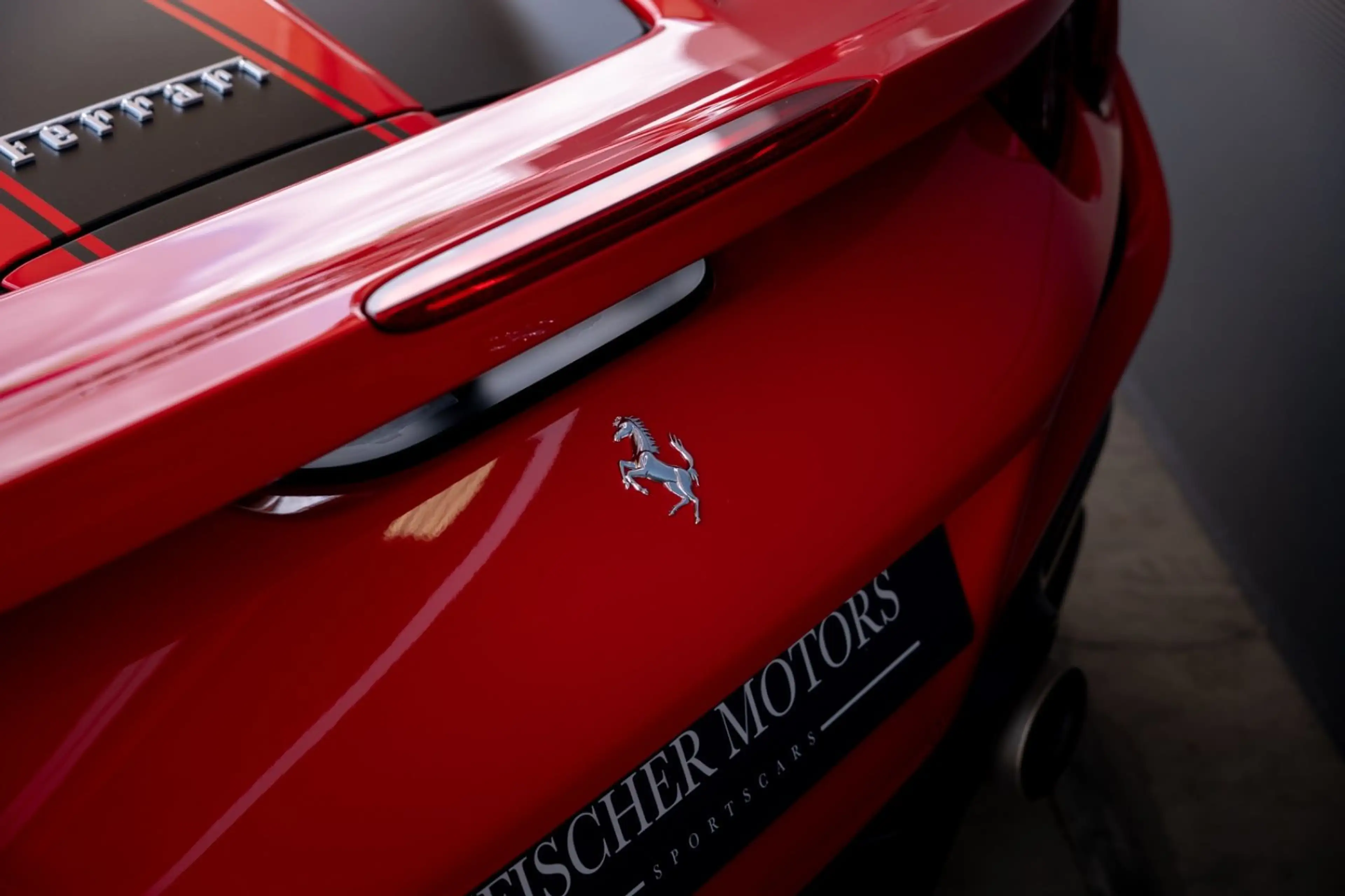 Ferrari F8 Spider Front PPF / Capristo — photo 7