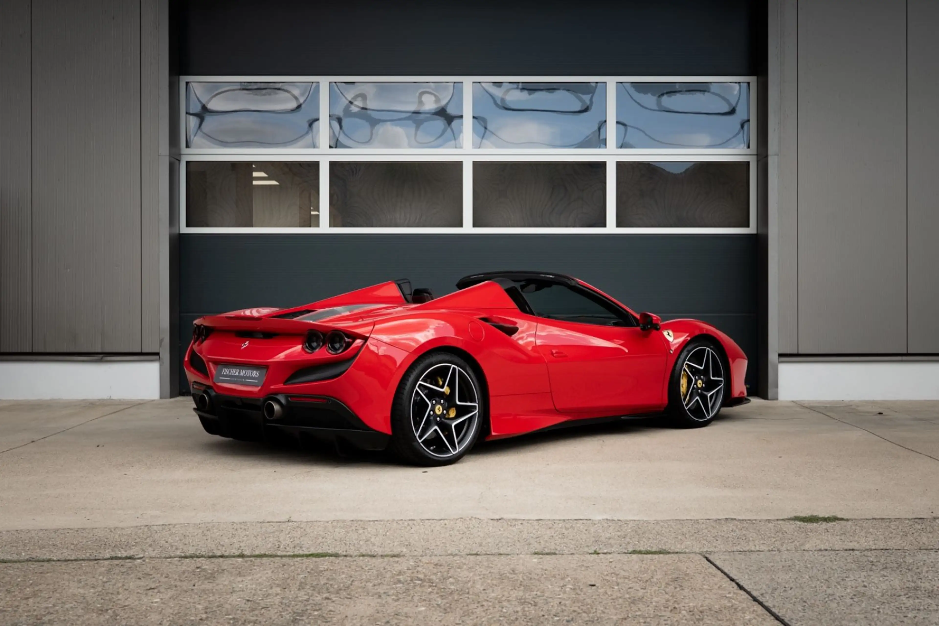 Ferrari F8 Spider Front PPF / Capristo — photo 6