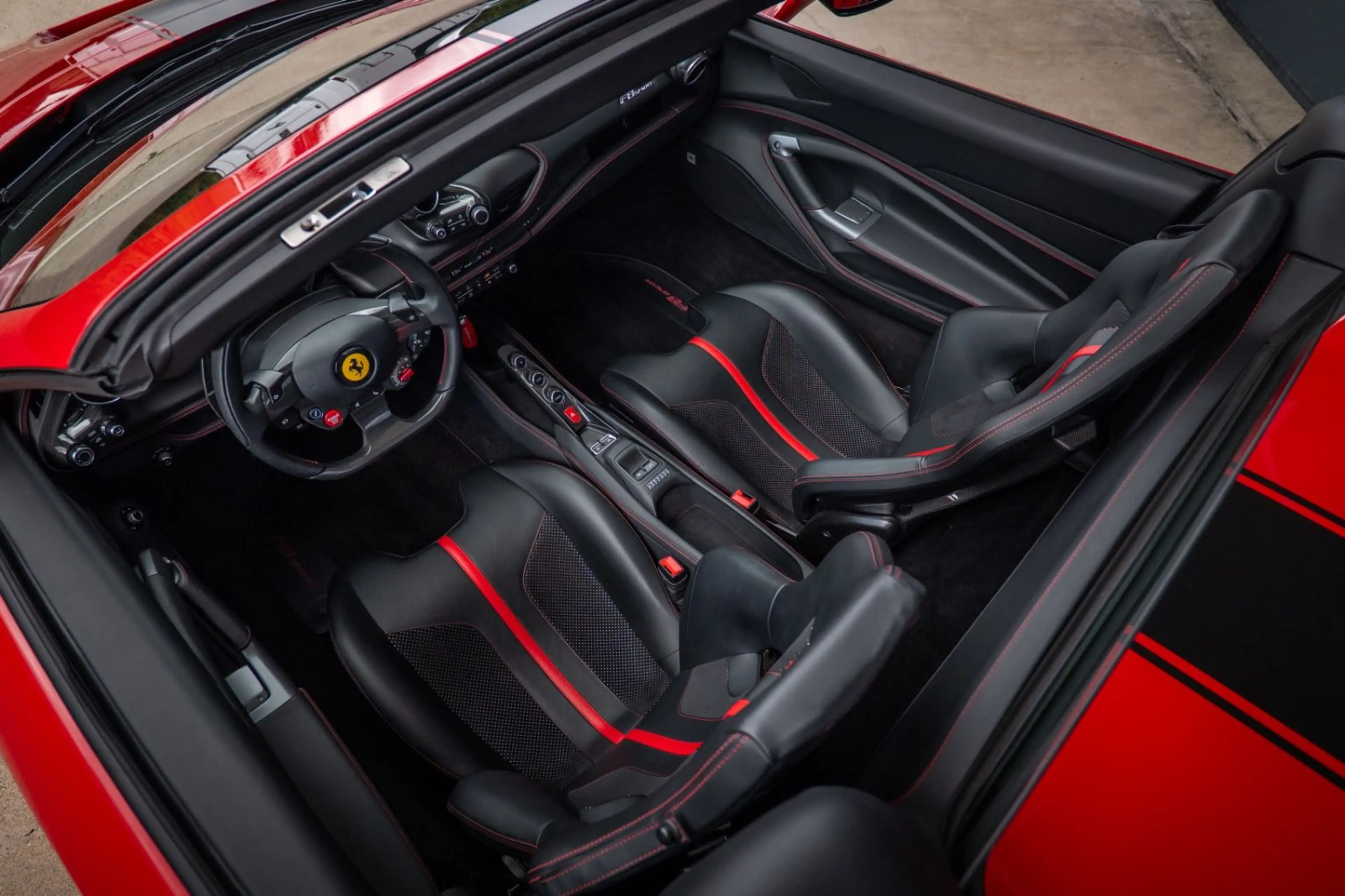 Ferrari F8 Spider Front PPF / Capristo — photo 14