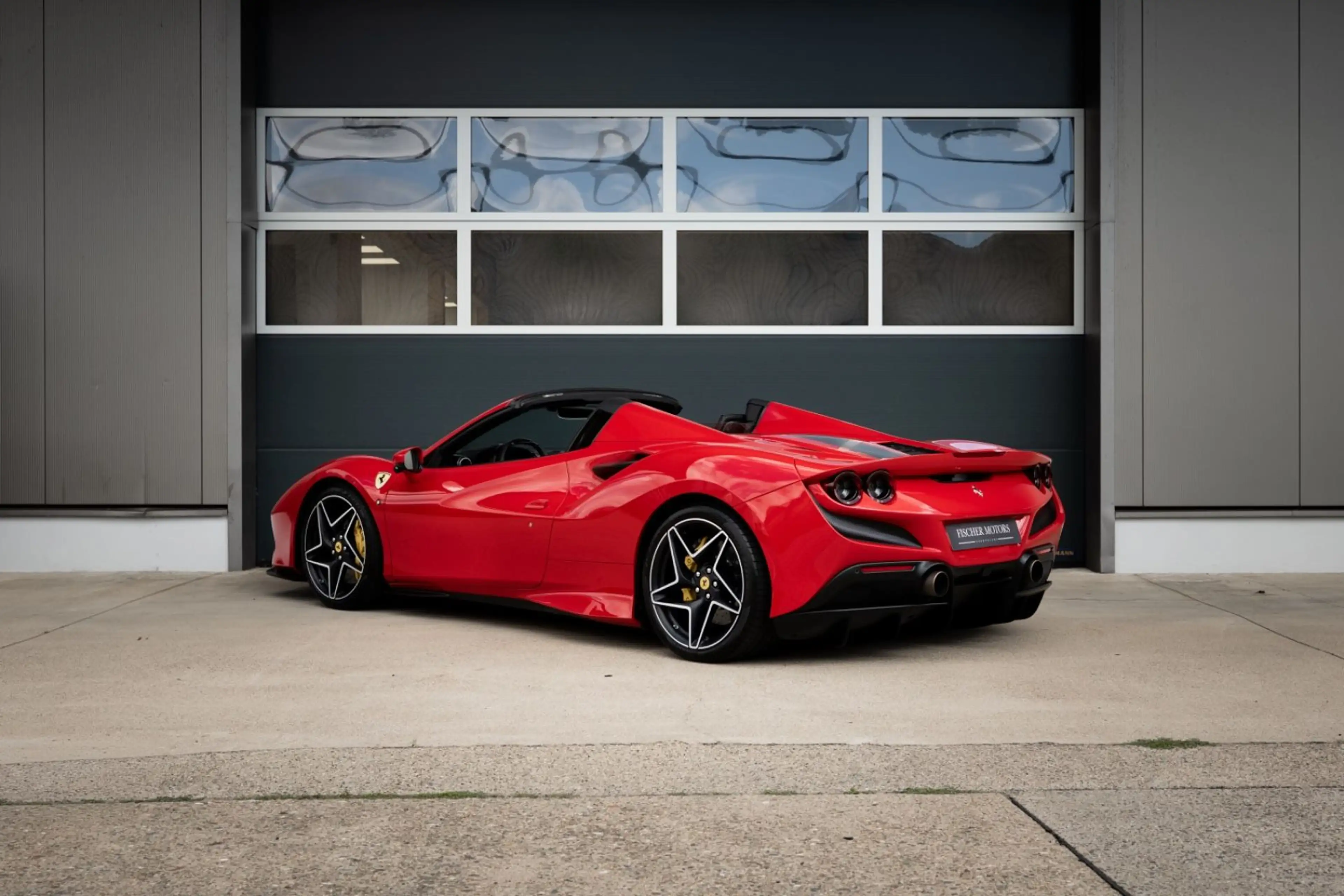 Ferrari F8 Spider Front PPF / Capristo — photo 4