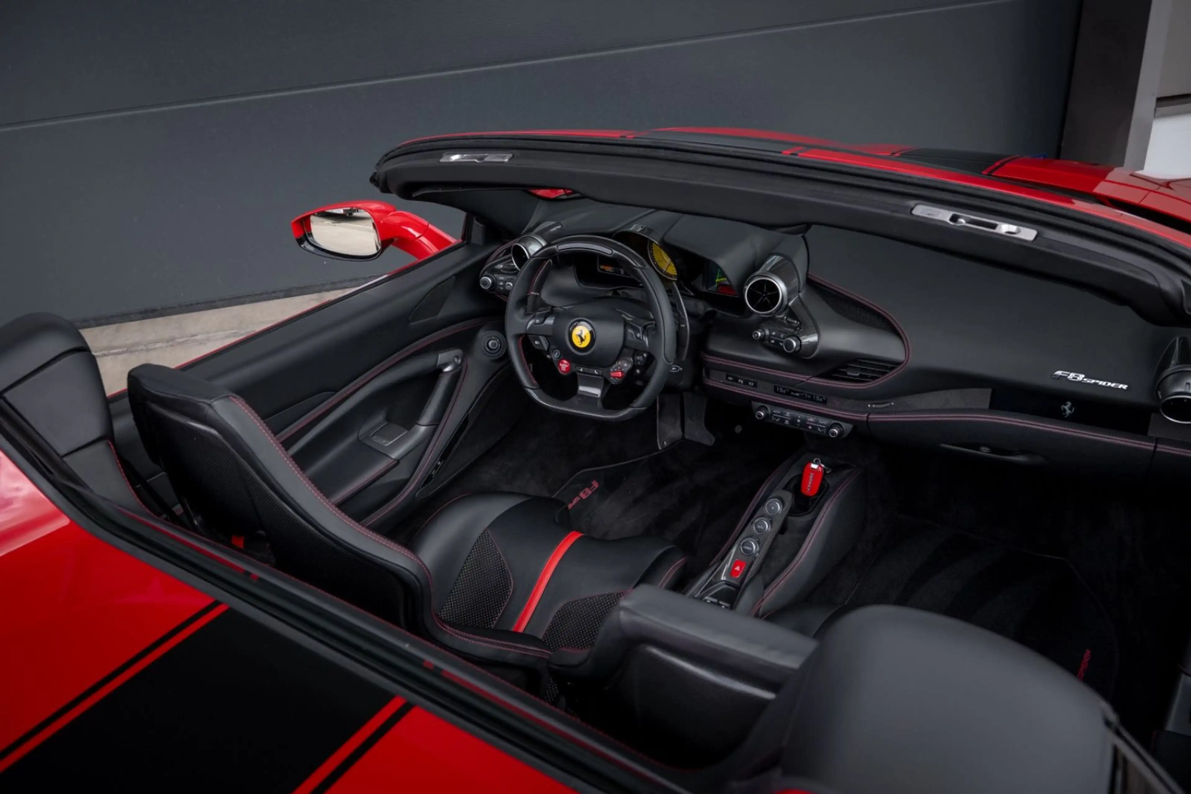 Ferrari F8 Spider Front PPF / Capristo — photo 12