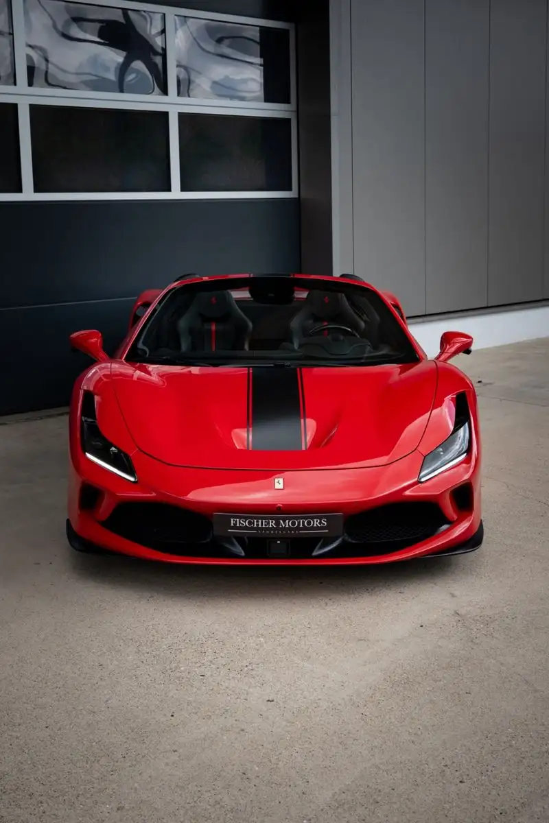 Ferrari Front PPF / Capristo