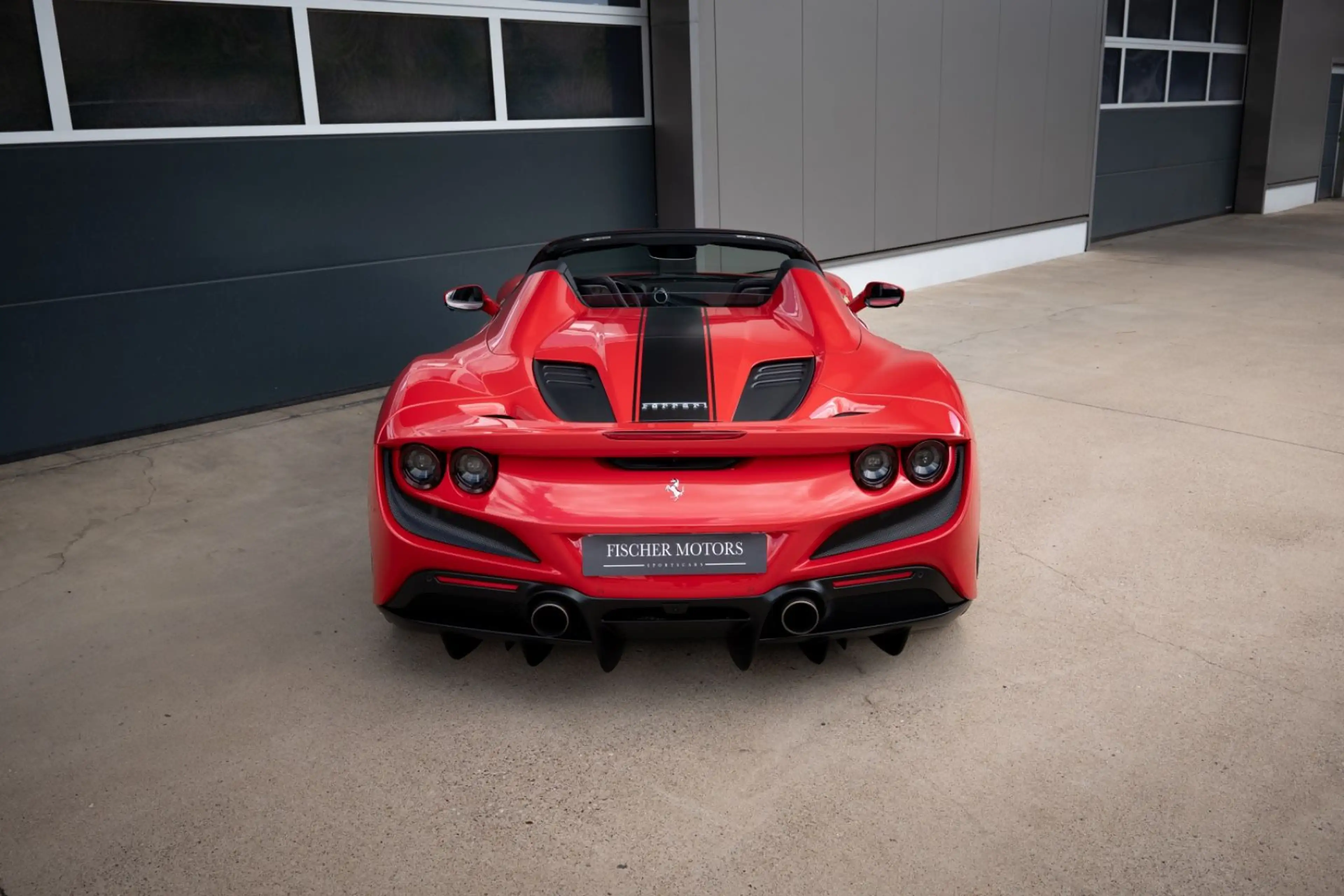 Ferrari F8 Spider Front PPF / Capristo — photo 5