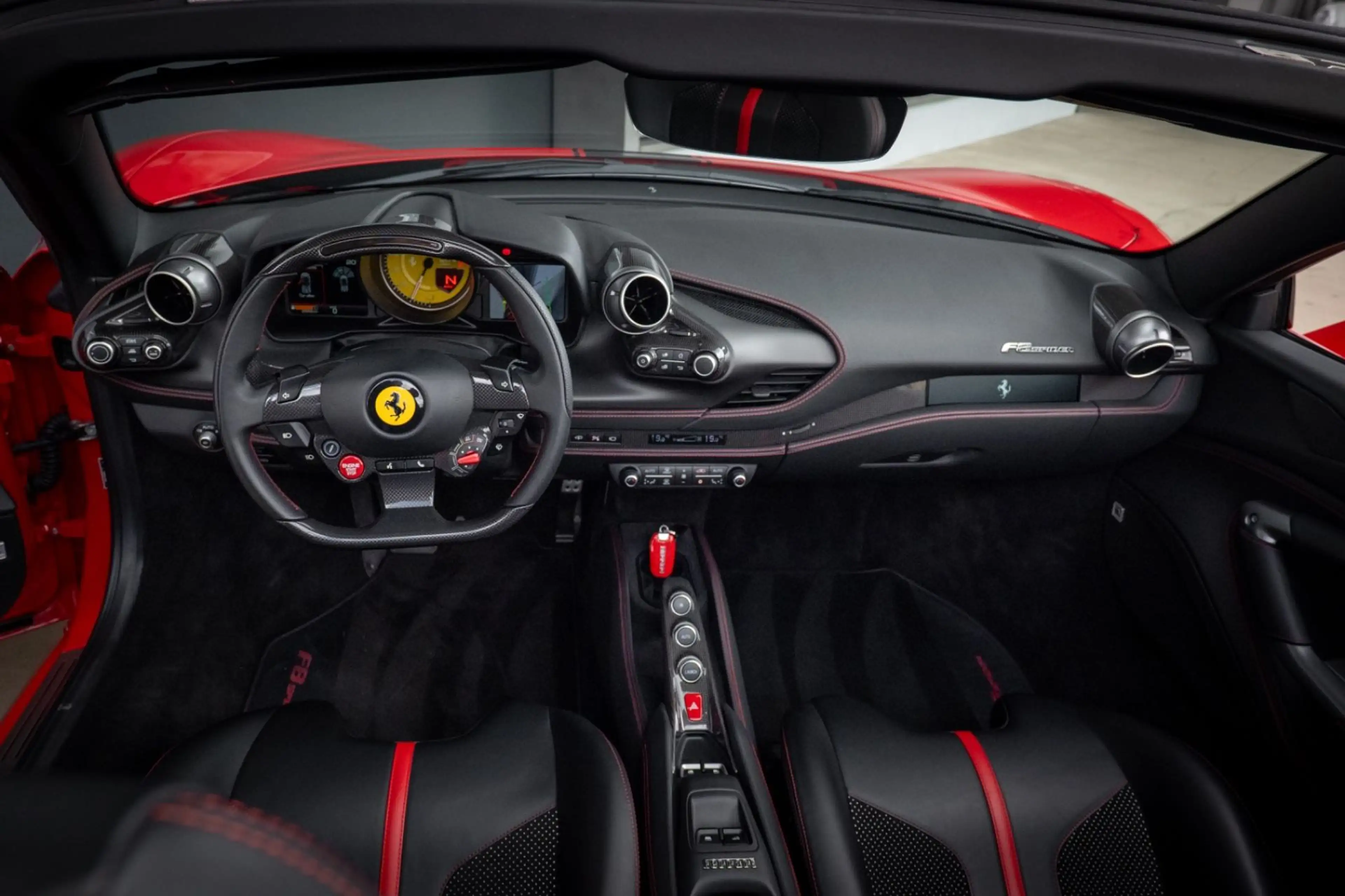Ferrari F8 Spider Front PPF / Capristo — photo 13