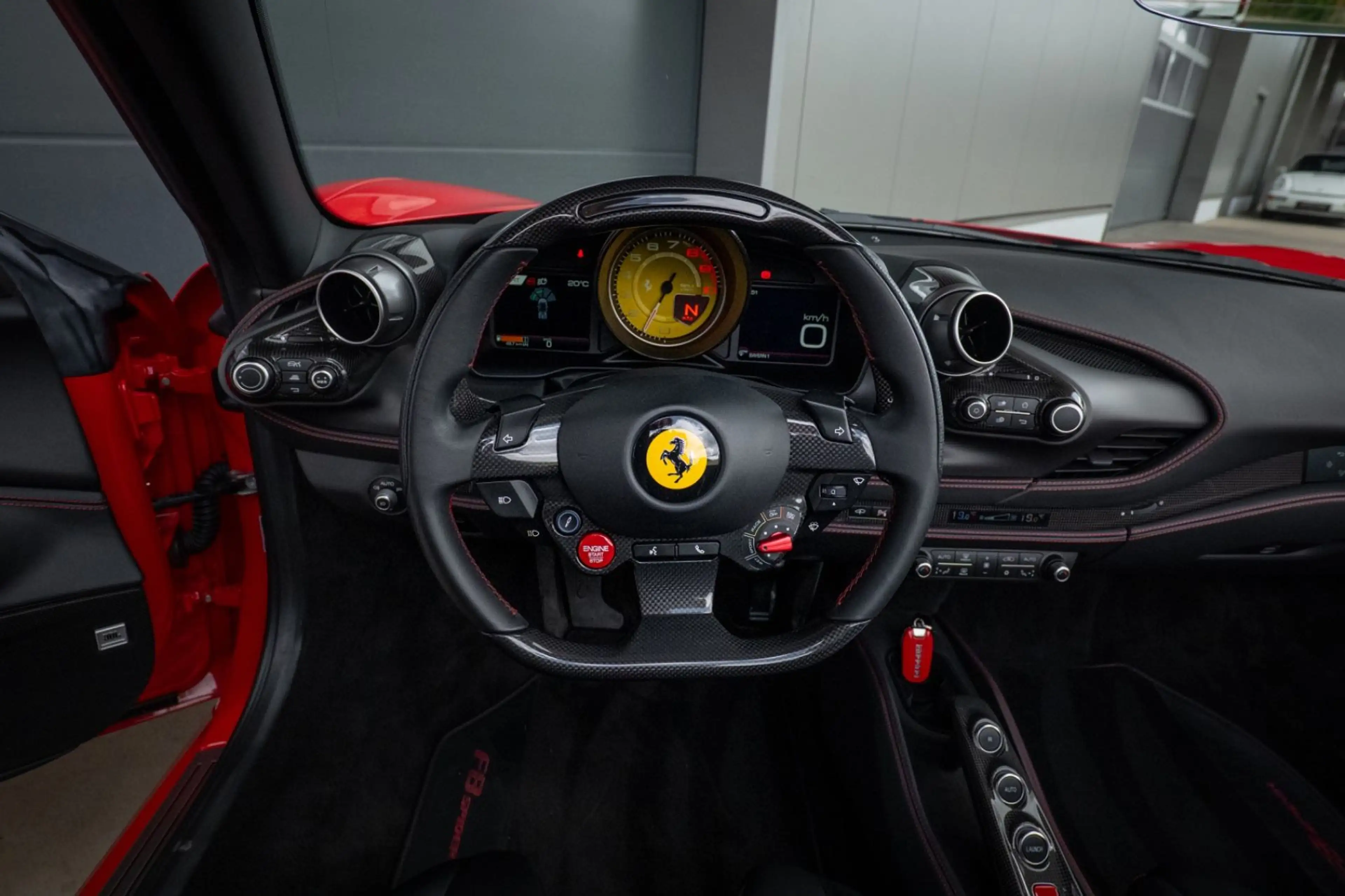 Ferrari F8 Spider Front PPF / Capristo — photo 15