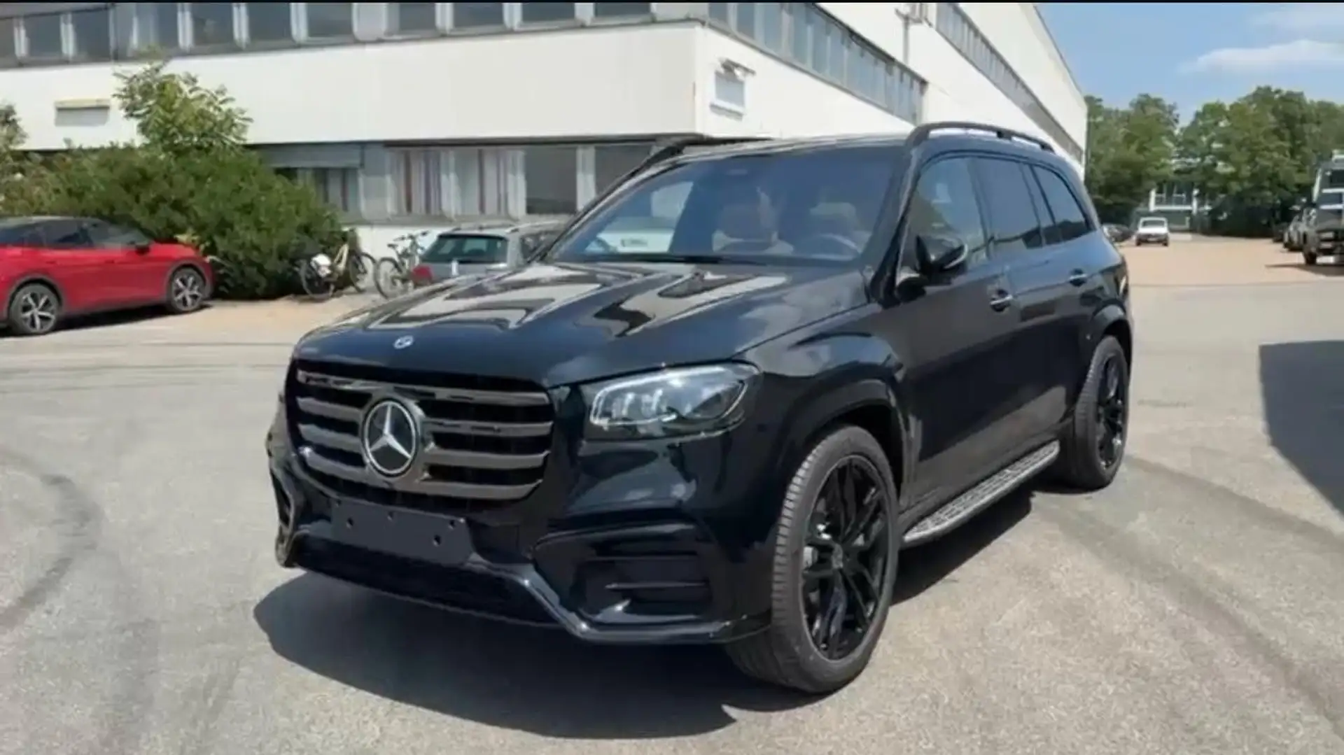 Mercedes-Benz GLS 450 4Matic AMG Line Advanced Facelift MY25 Noir - 1