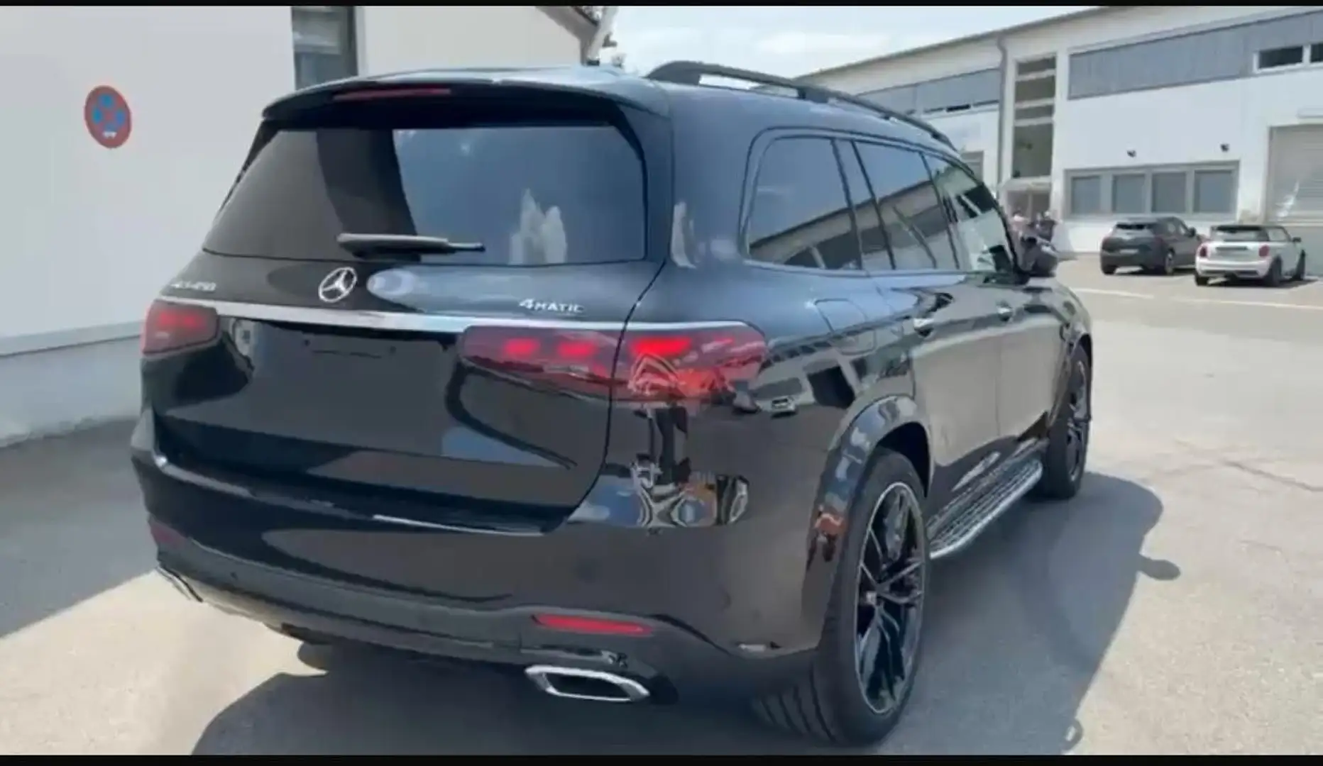 Mercedes-Benz GLS 450 4Matic AMG Line Advanced Facelift MY25 Noir - 2