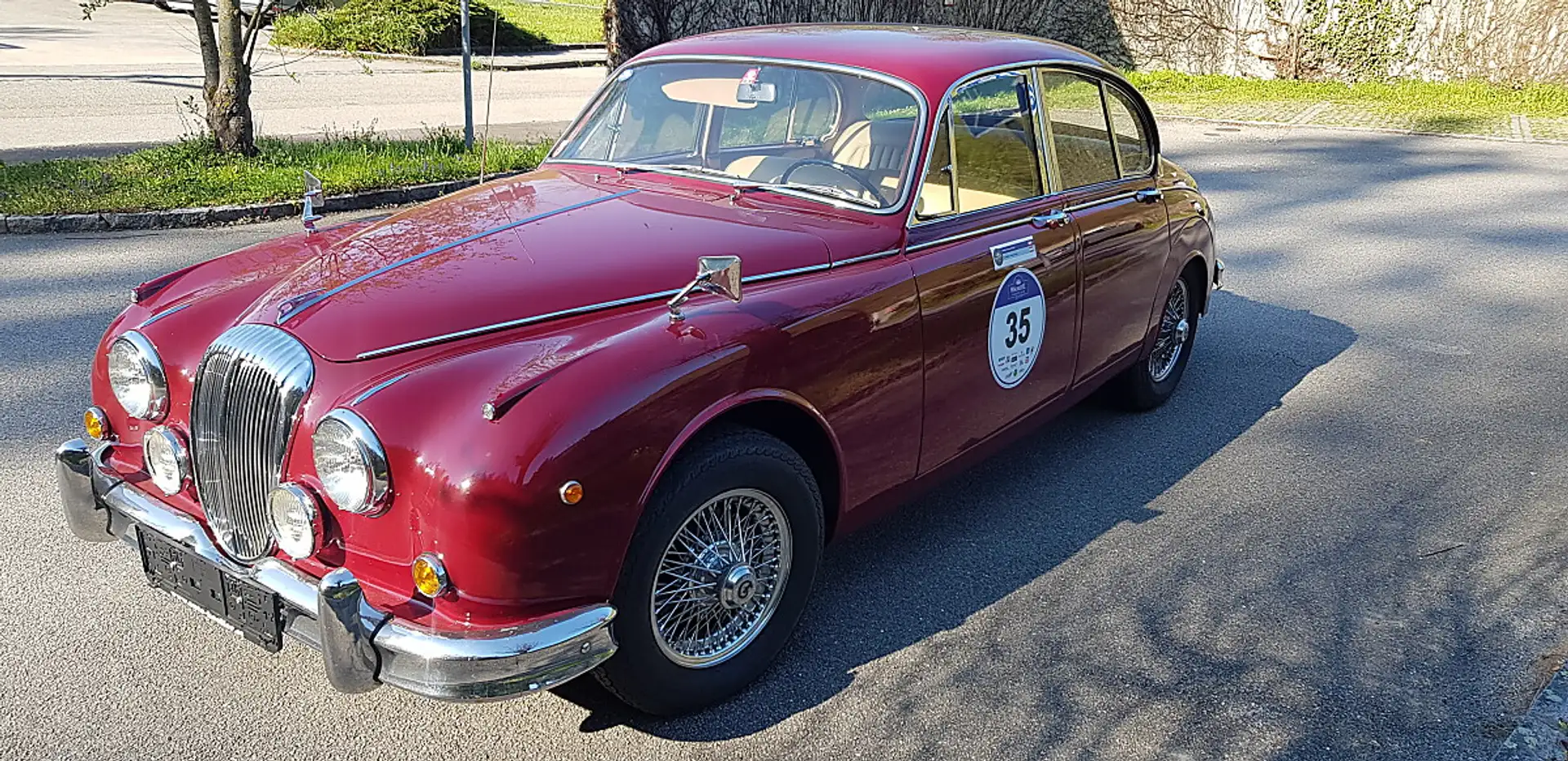 Daimler Sonstige Daimler V8 Automatic Rot - 1