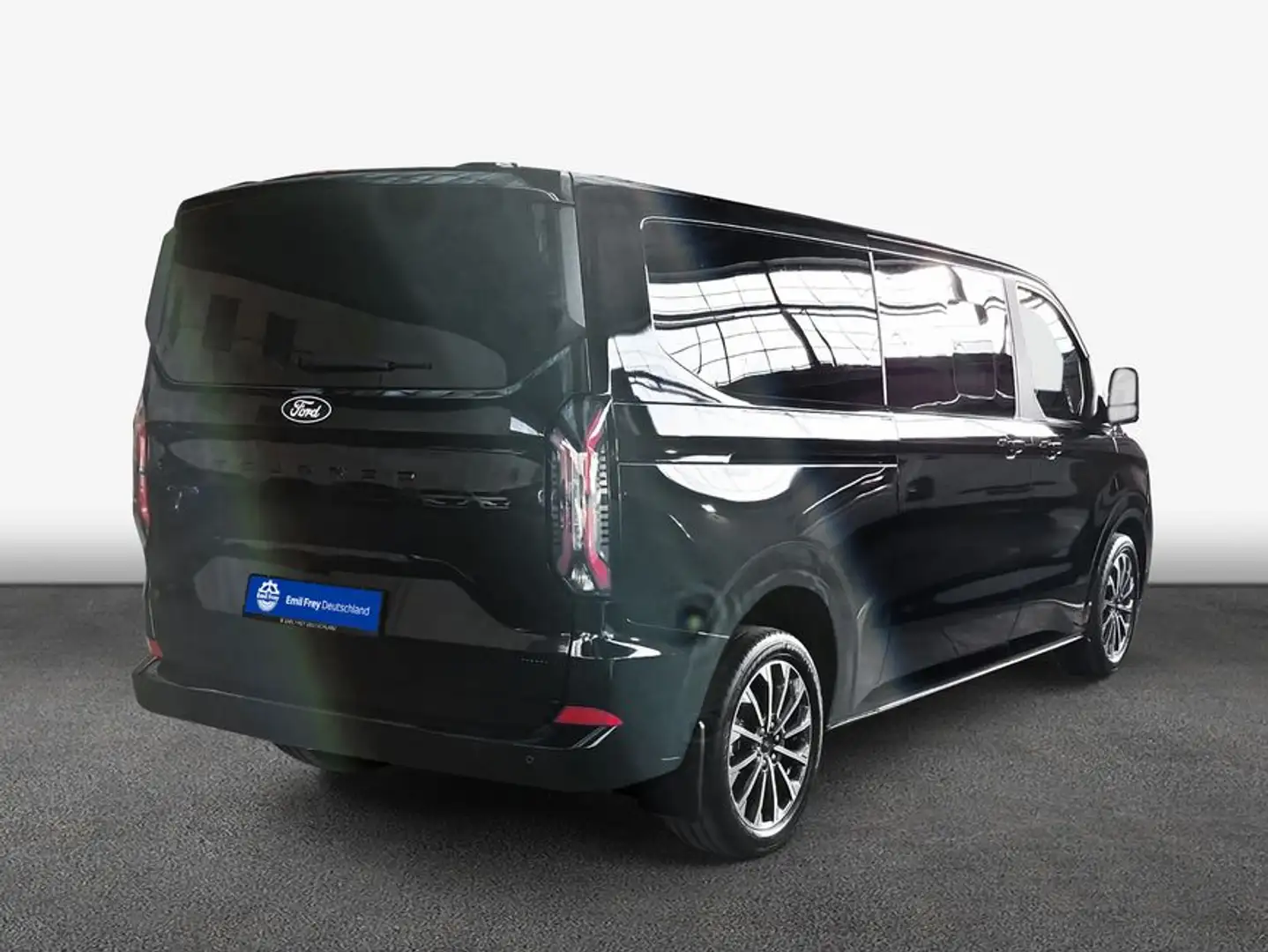 Ford Tourneo Custom 320 L2H1 4x4 Autm. TitaniumX Schwarz - 2