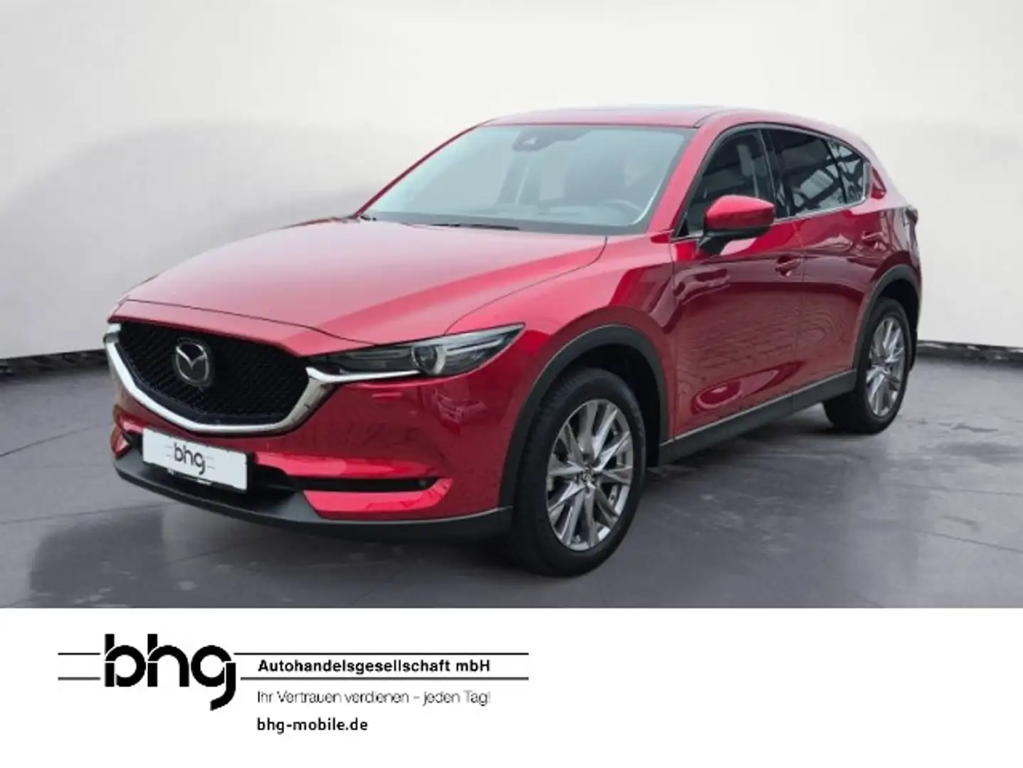 Mazda CX-5 SKYACTIV-D 184 Aut. AWD SCR Sports-Line Rood - 1