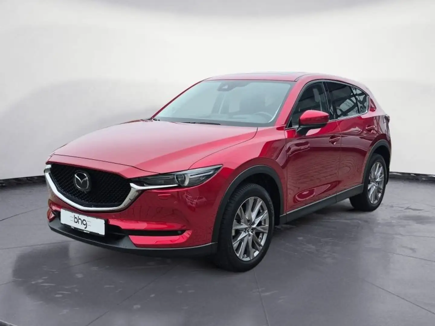 Mazda CX-5 SKYACTIV-D 184 Aut. AWD SCR Sports-Line Rood - 2