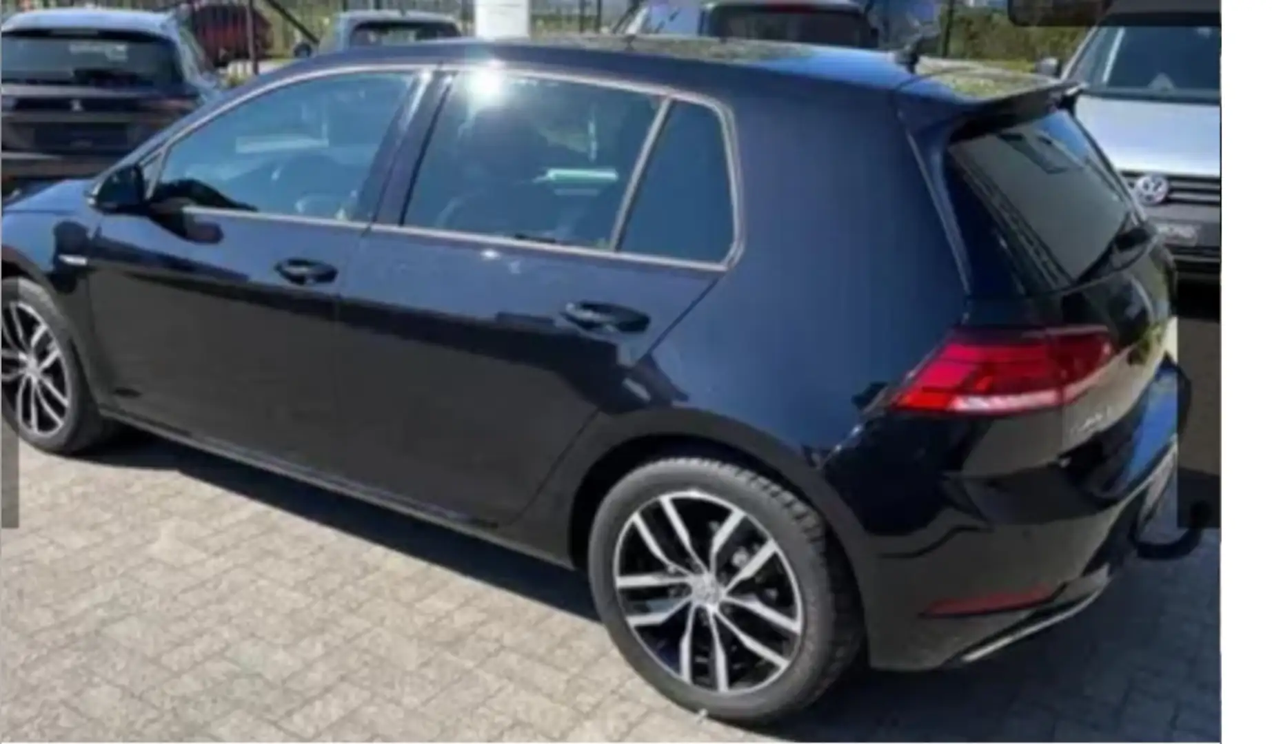 Volkswagen e-Golf e-Golf Zwart - 2