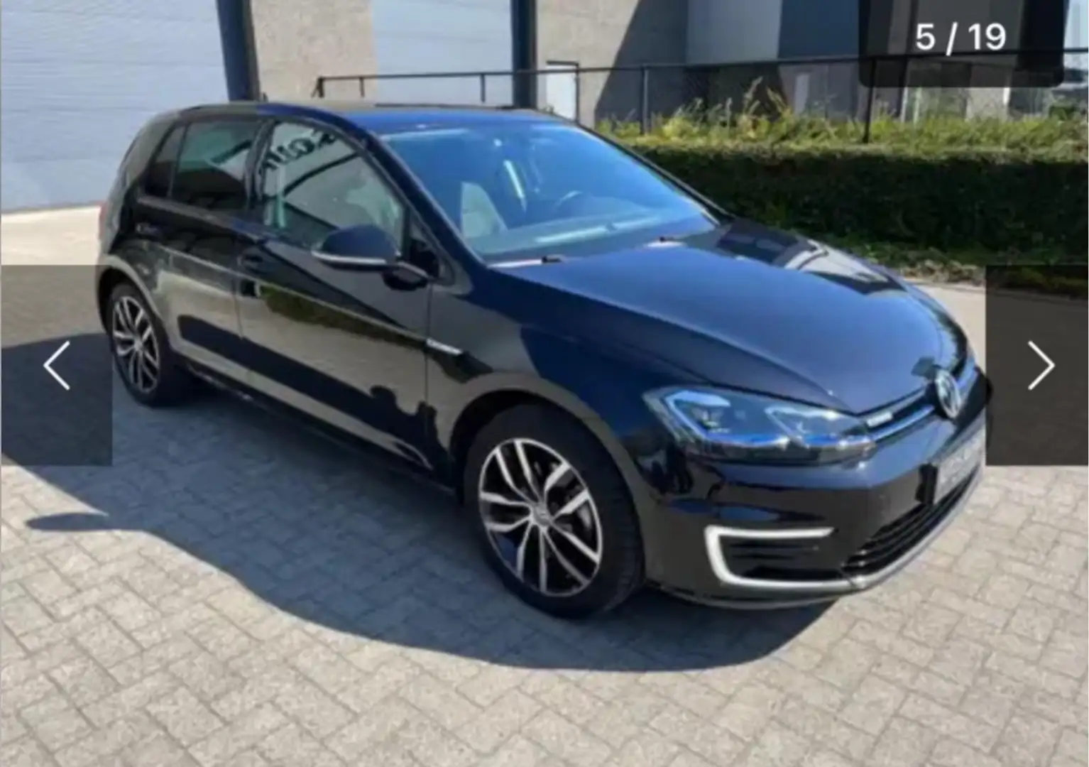 Volkswagen e-Golf e-Golf Zwart - 1