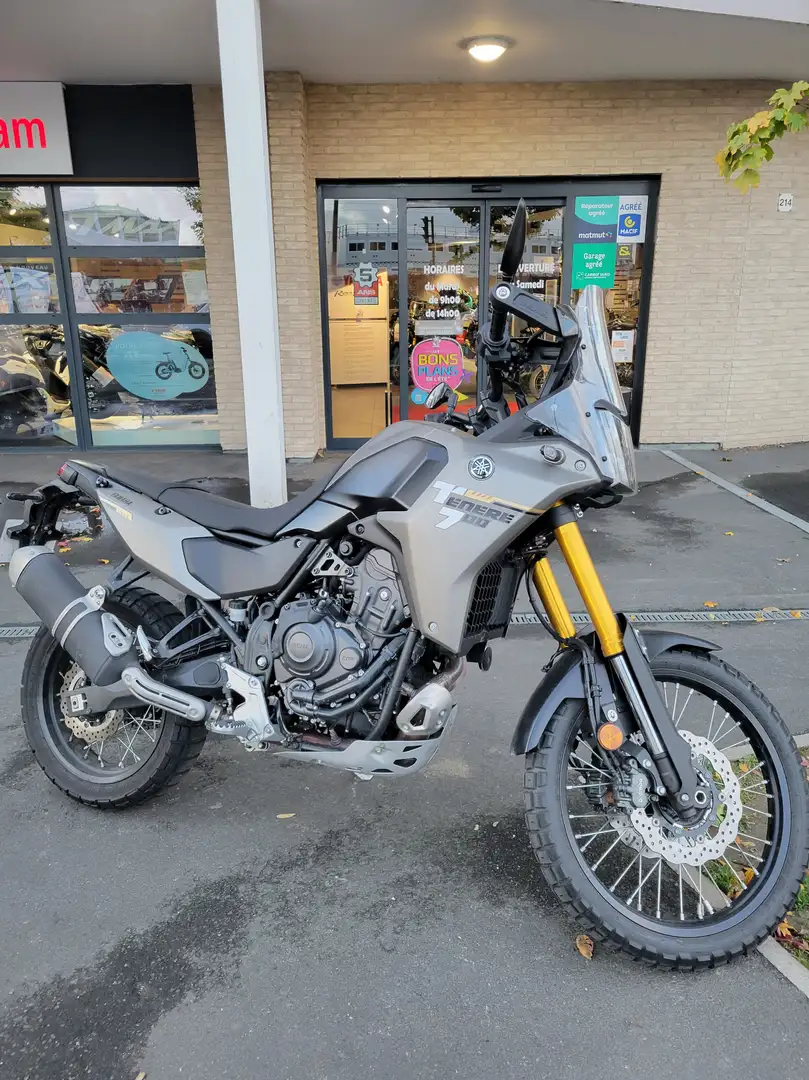 Yamaha Ténéré 700 Vert - 2
