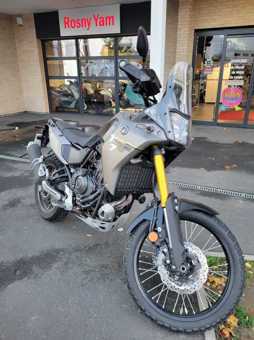 Yamaha Ténéré 700 Verde - 1