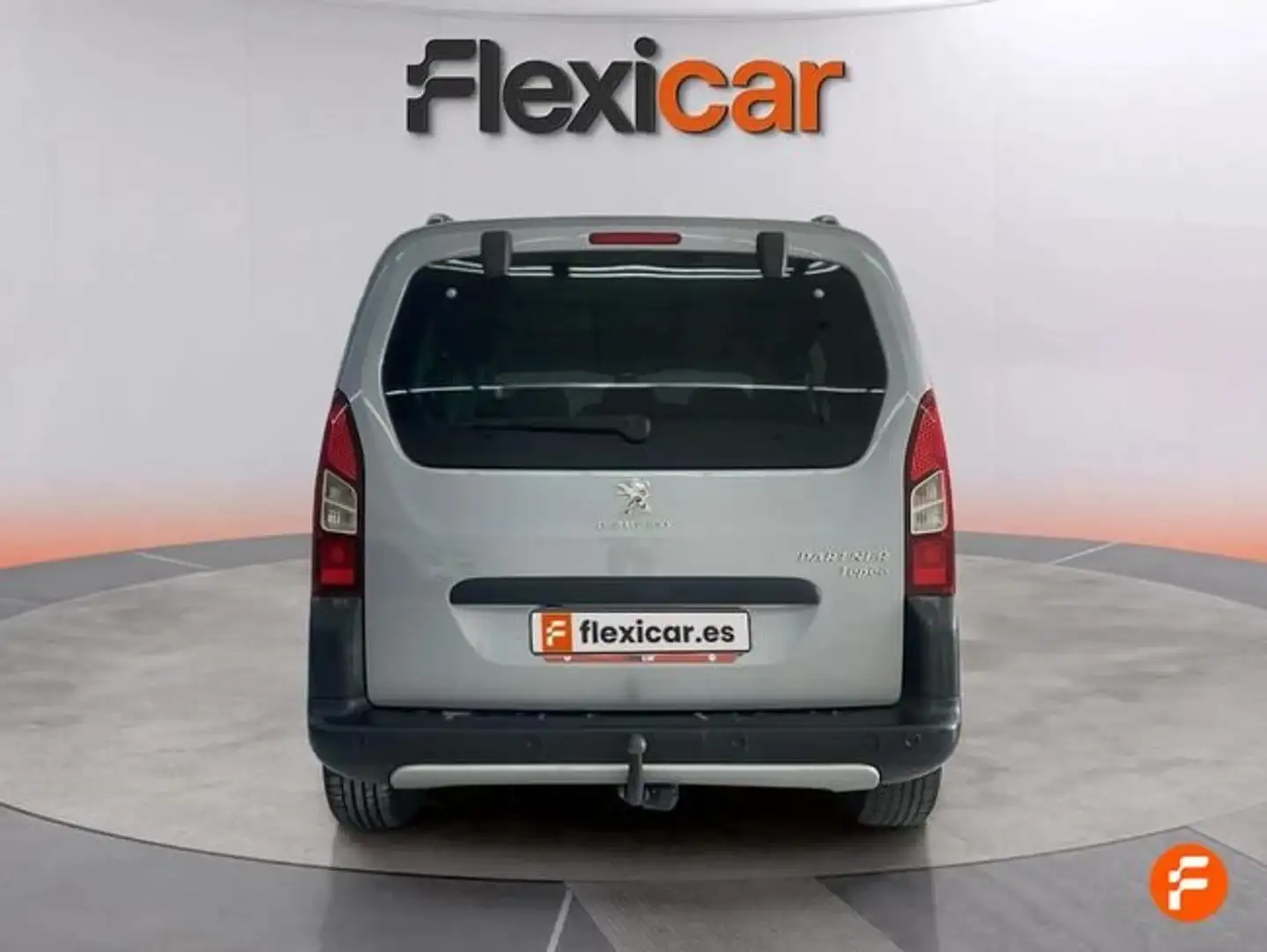 Peugeot Partner Tepee 1.6BlueHDI Style 100 Gris - 2