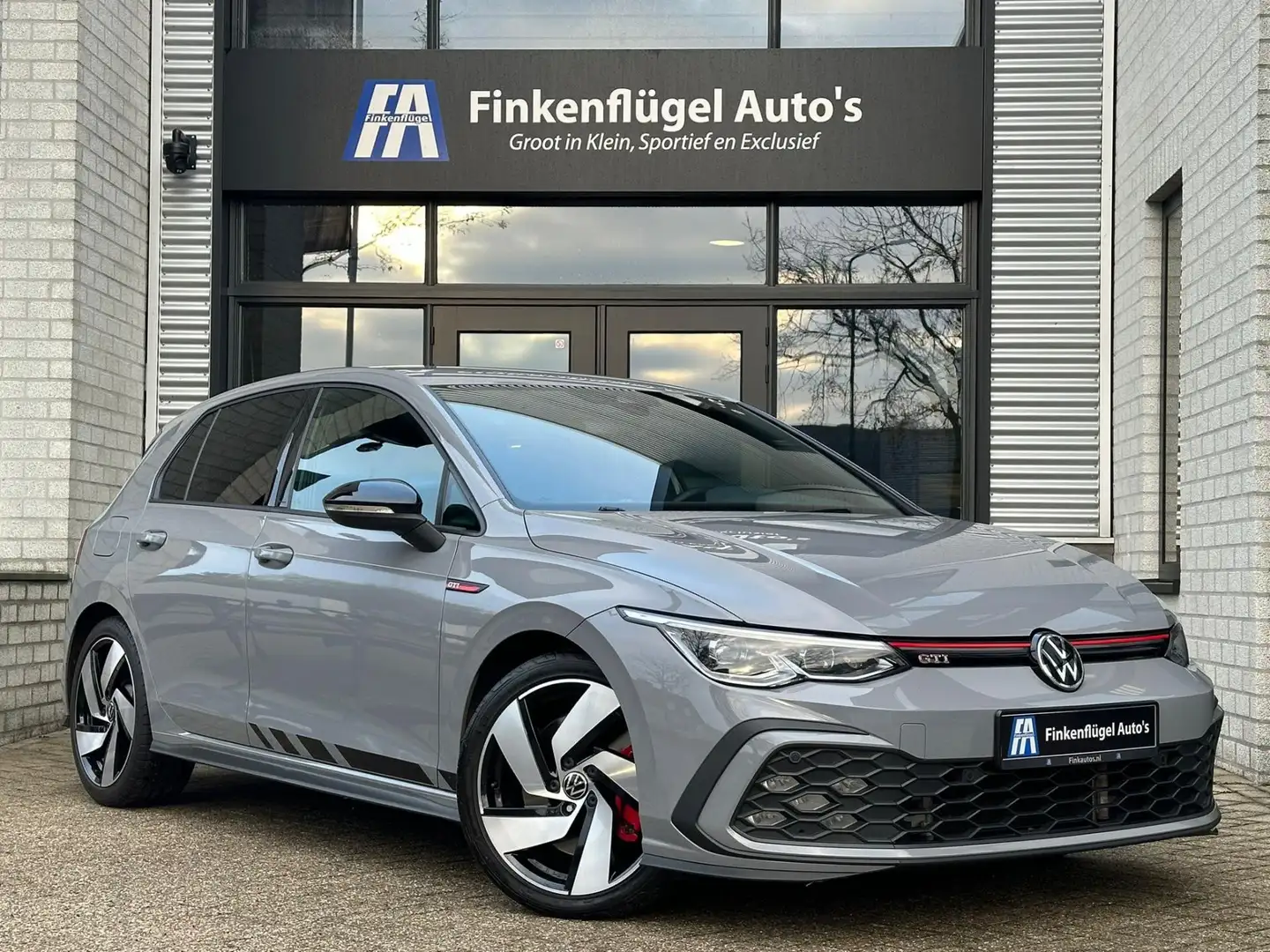 Volkswagen Golf GTI 2.0 TSI 245 Pk |ACC |Camera |IQ-light |Sfeer |Appl Gris - 1