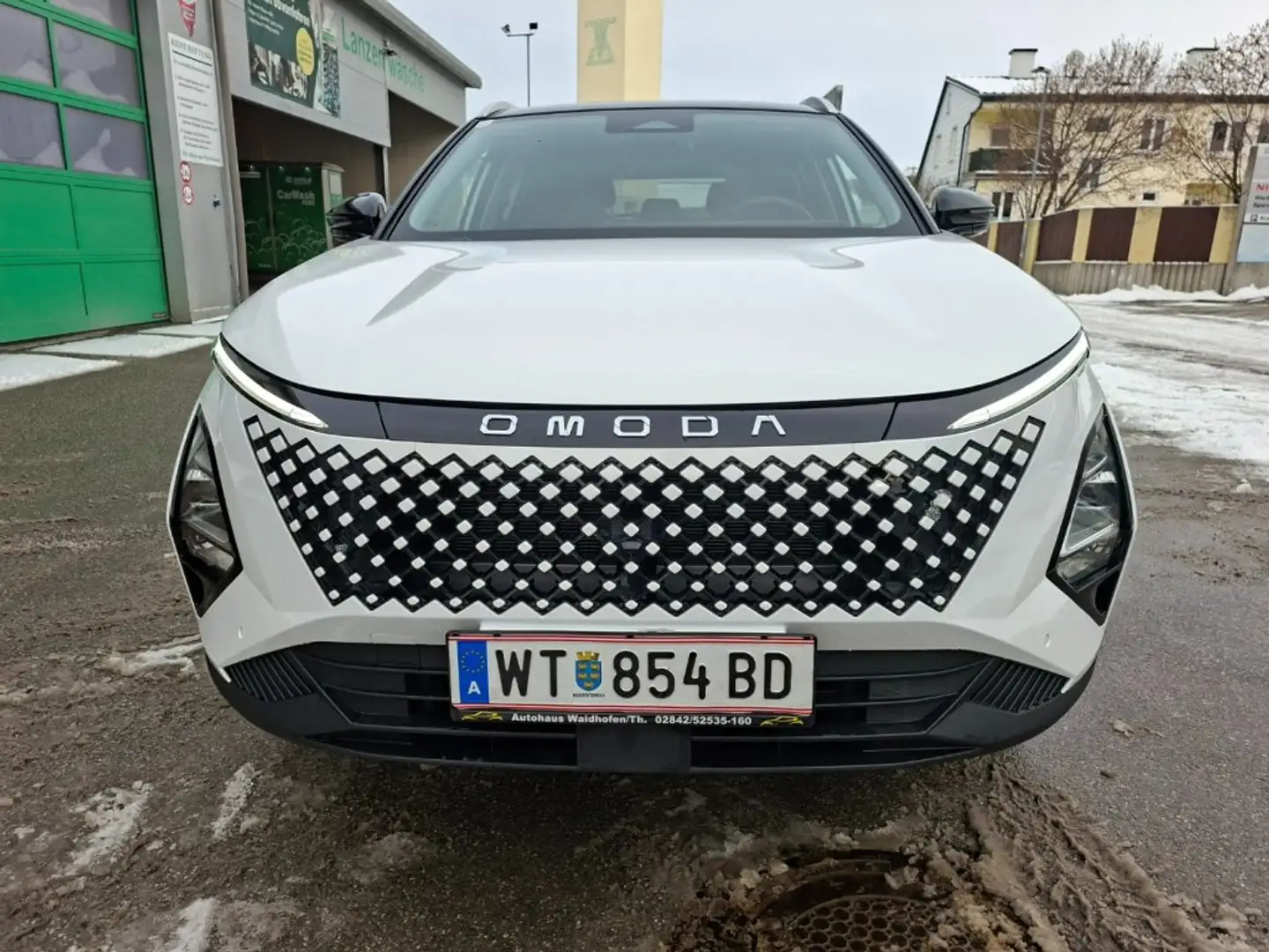 Omoda 5 OMODA5 HEV Premium Line Weiß - 2