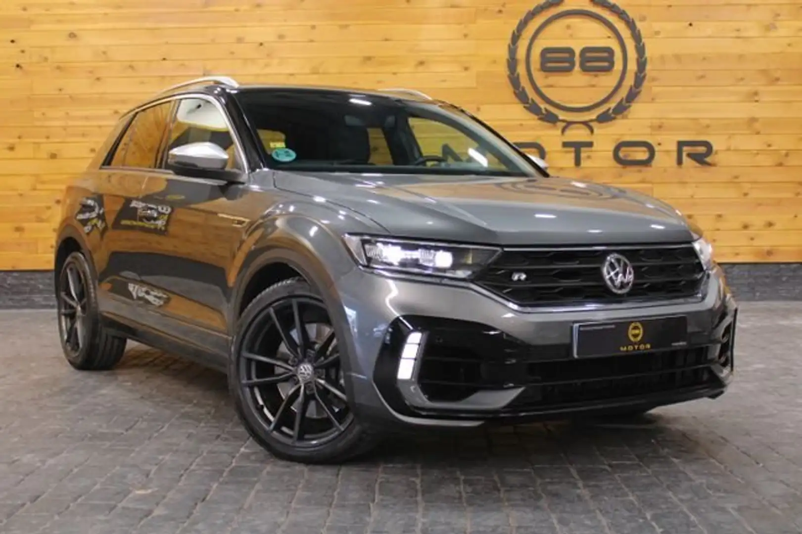 Volkswagen T-Roc 2.0 TSI R 4Motion DSG7 221kW Gris - 1