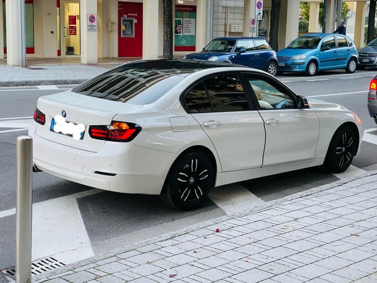 BMW 316 316d Sport Beyaz - 2
