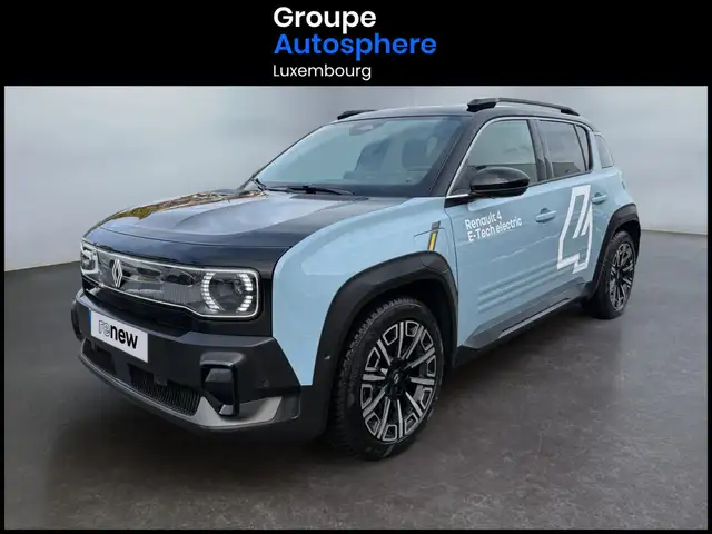 Renault R 4 E-Tech  iconic 150 hp comfort range