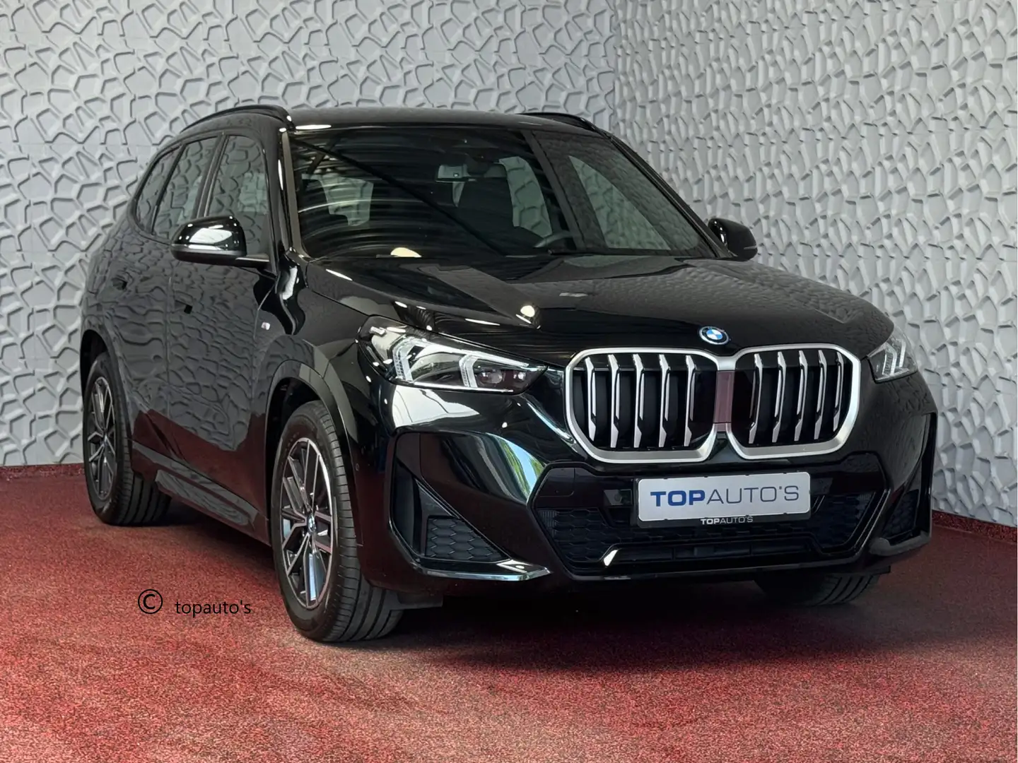 BMW X1 XDRIVE 25E M-SPORT LED ELEK.KLEP NAVI STOELVERW M- Zwart - 1