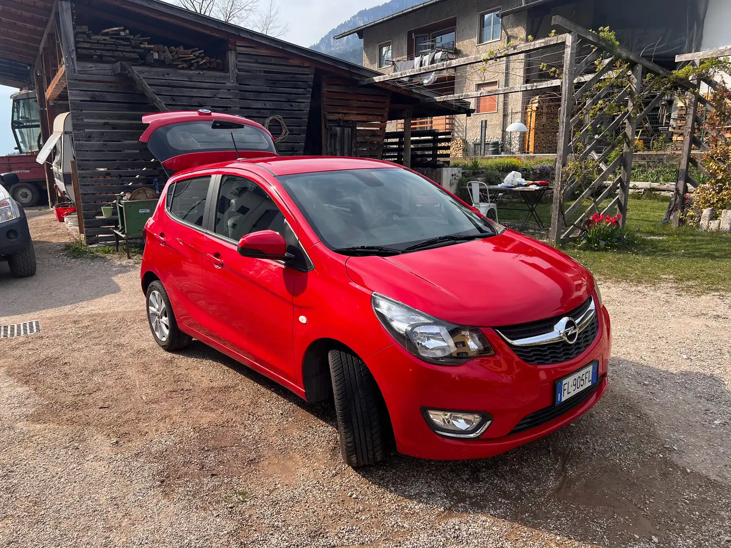 Opel Karl Karl Viva 1.0 Viva GPL 73cv Rosso - 1