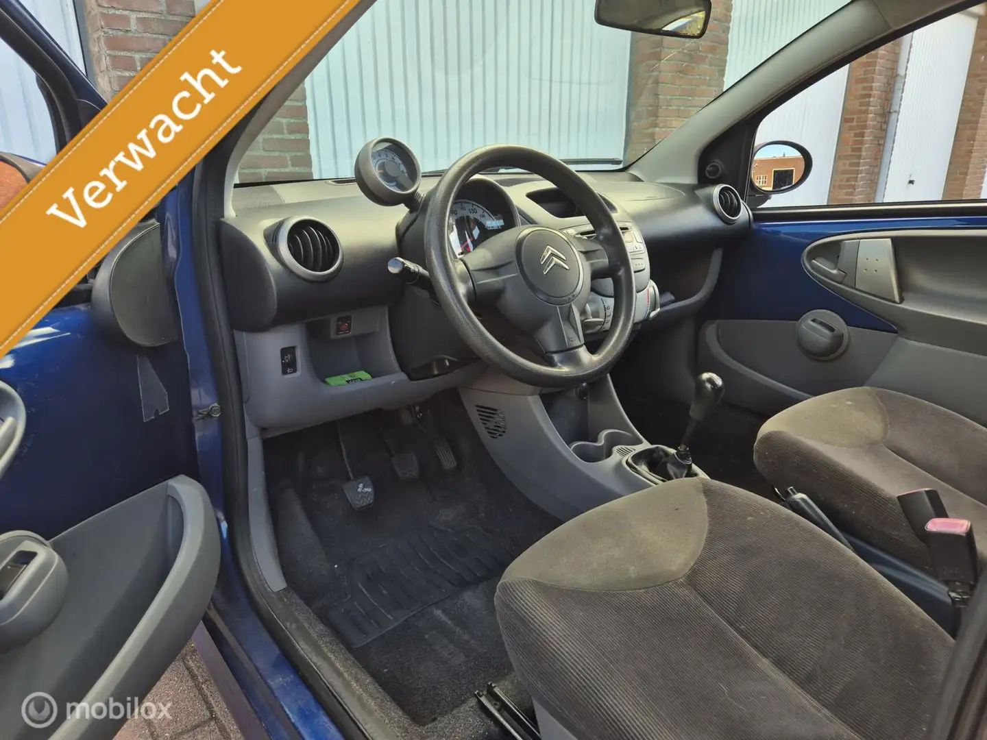 Citroen C1 1.0-12V Ambiance Blauw - 2
