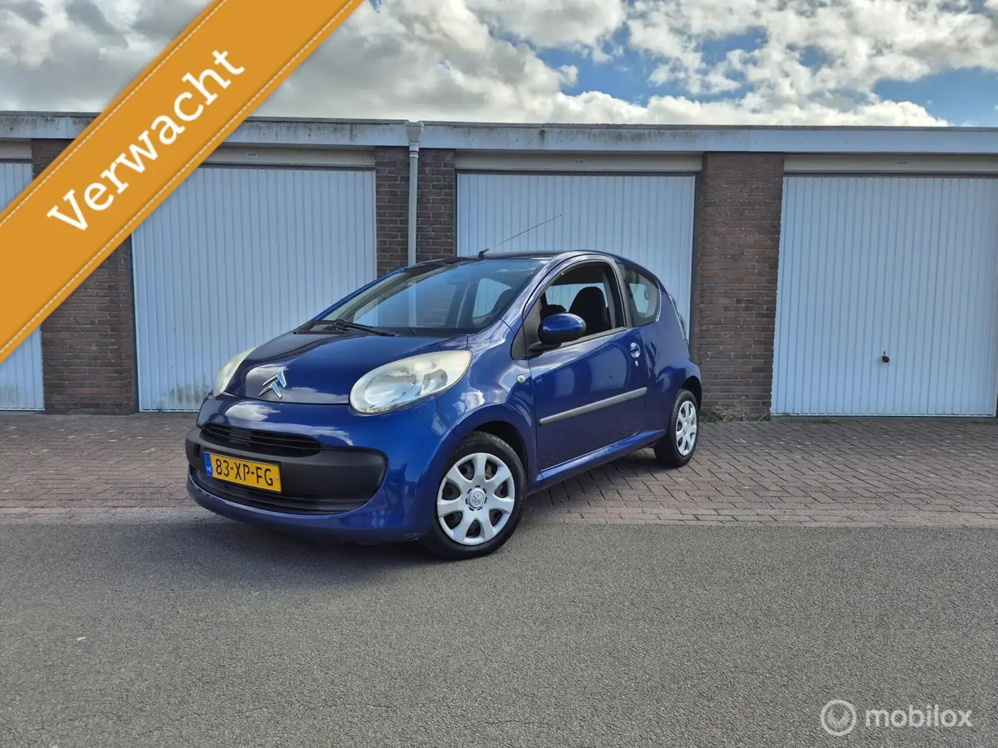 Citroen C1 1.0-12V Ambiance Blauw - 1