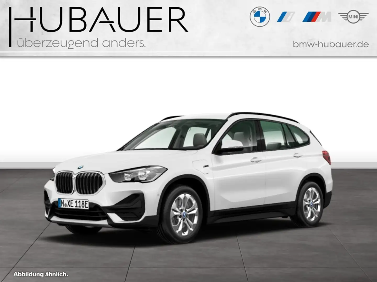 BMW X1 xDrive25e [Advantage, Navi, PDC, SHZ, DAB+] Weiß - 1