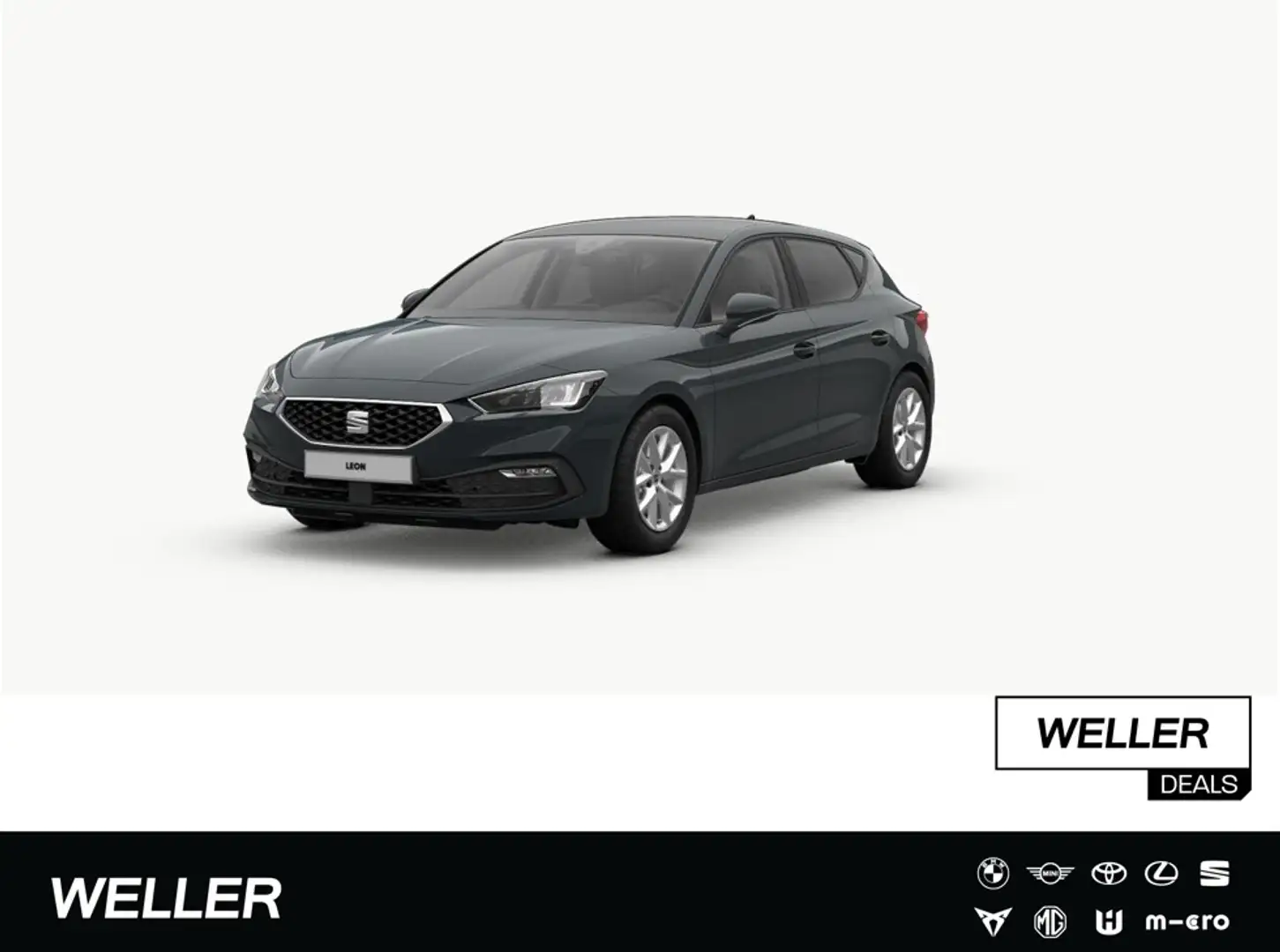 SEAT Leon 🔥Road Edition 1.5 TSI 85kW (116 PS) 6-Gang 🔥 Grau - 1