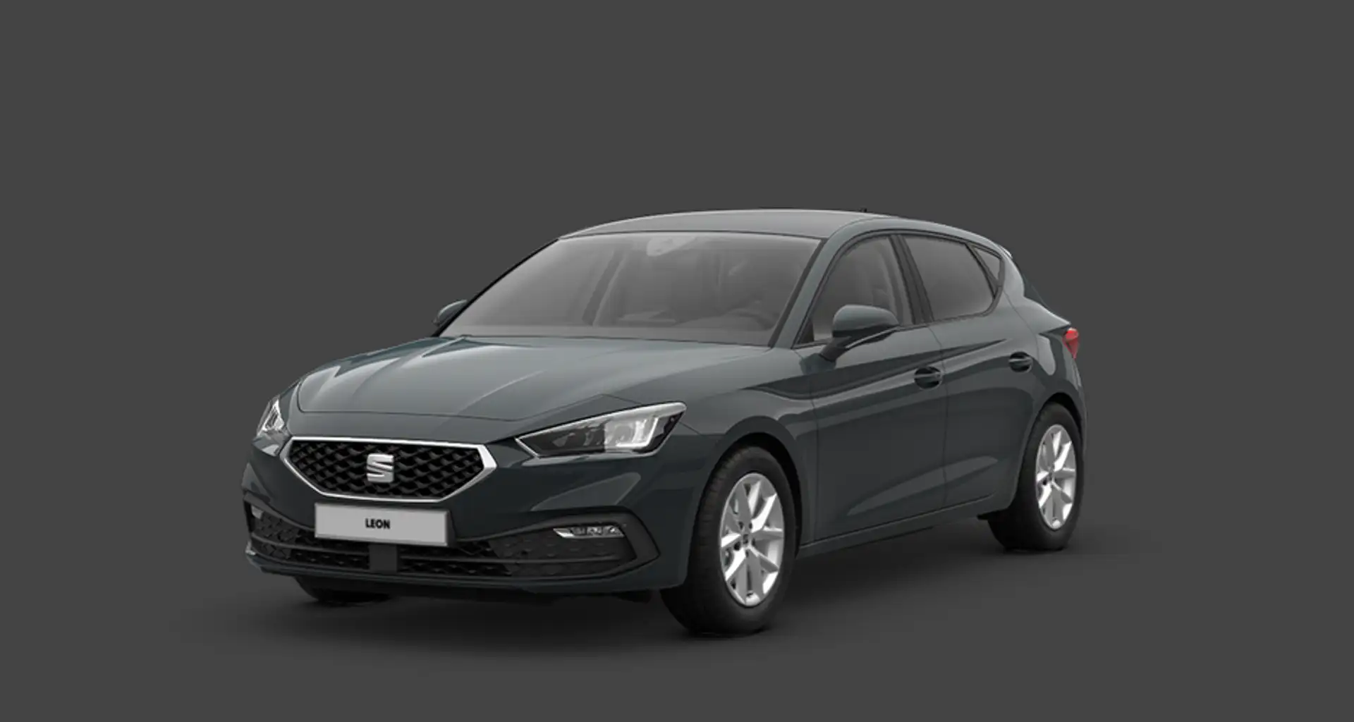 SEAT Leon 🔥Road Edition 1.5 TSI 85kW (116 PS) 6-Gang 🔥 Grau - 2