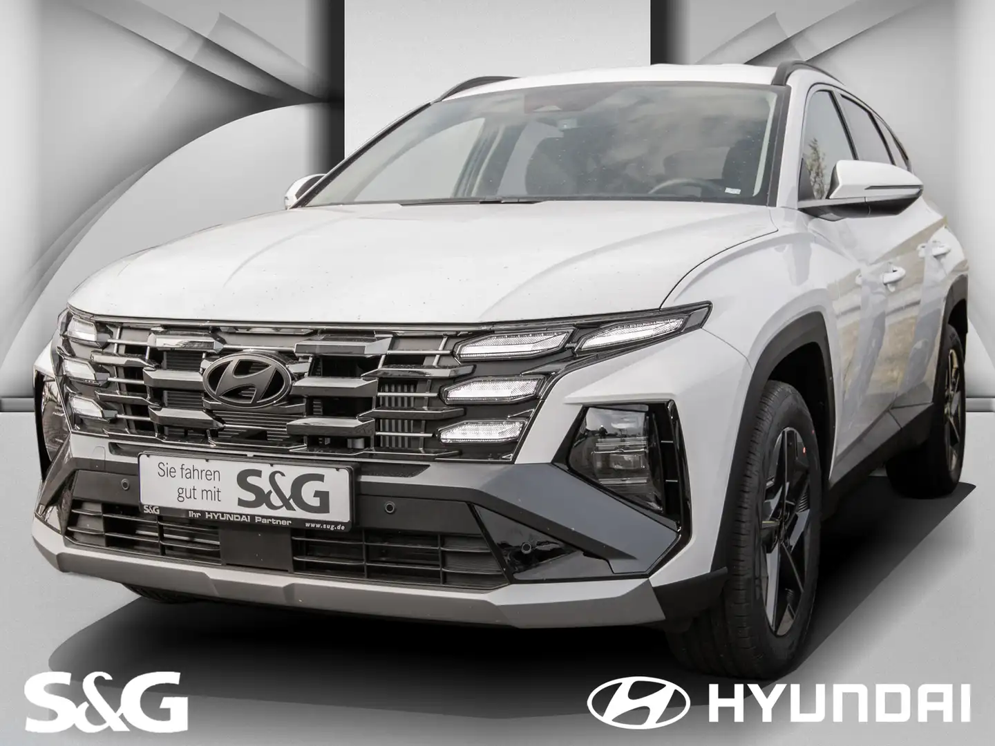Hyundai TUCSON DCT+LED+NAVI+KAMERA+sofort verfügbar Wit - 1