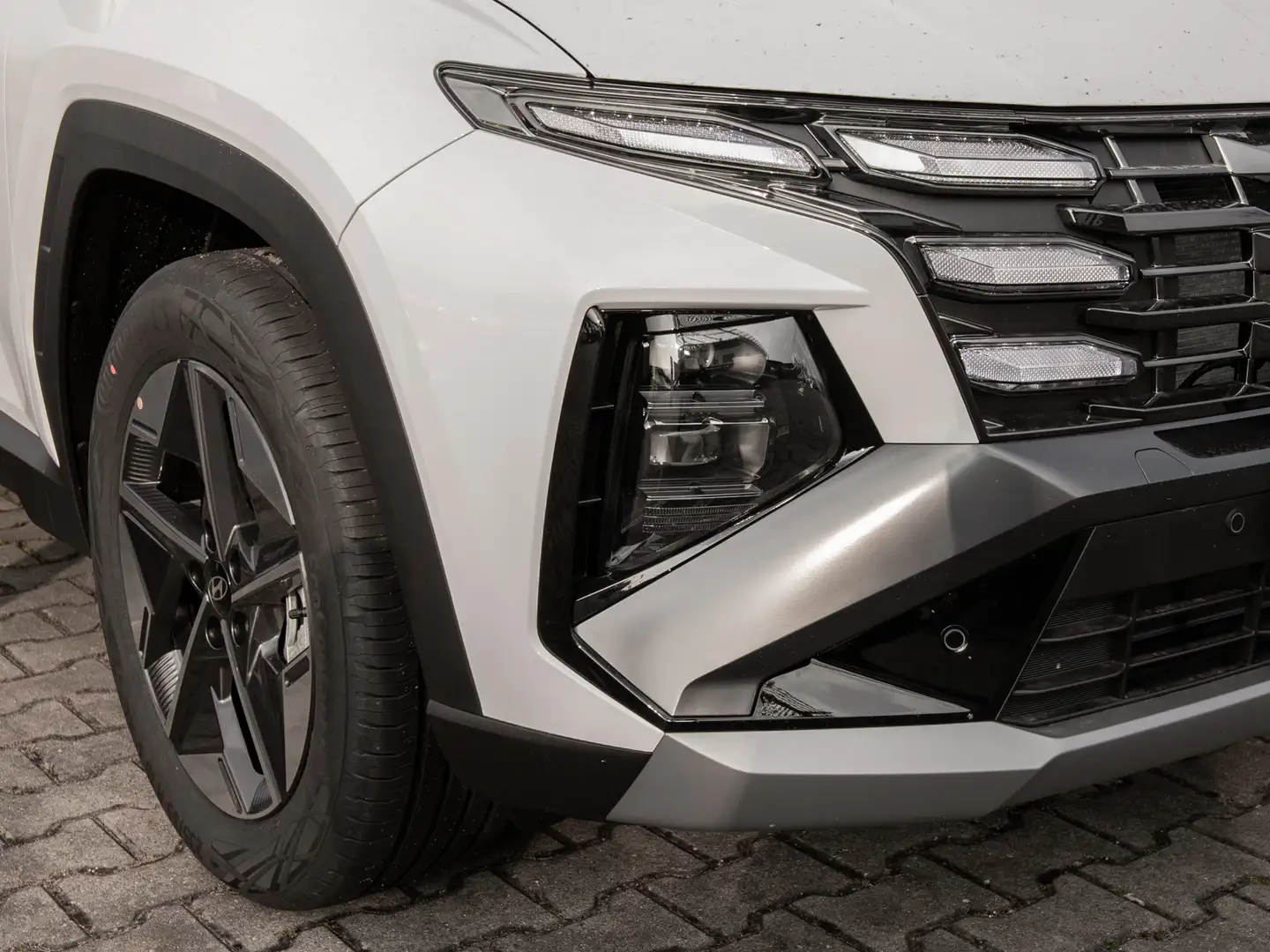 Hyundai TUCSON DCT+LED+NAVI+KAMERA+sofort verfügbar Blanc - 2