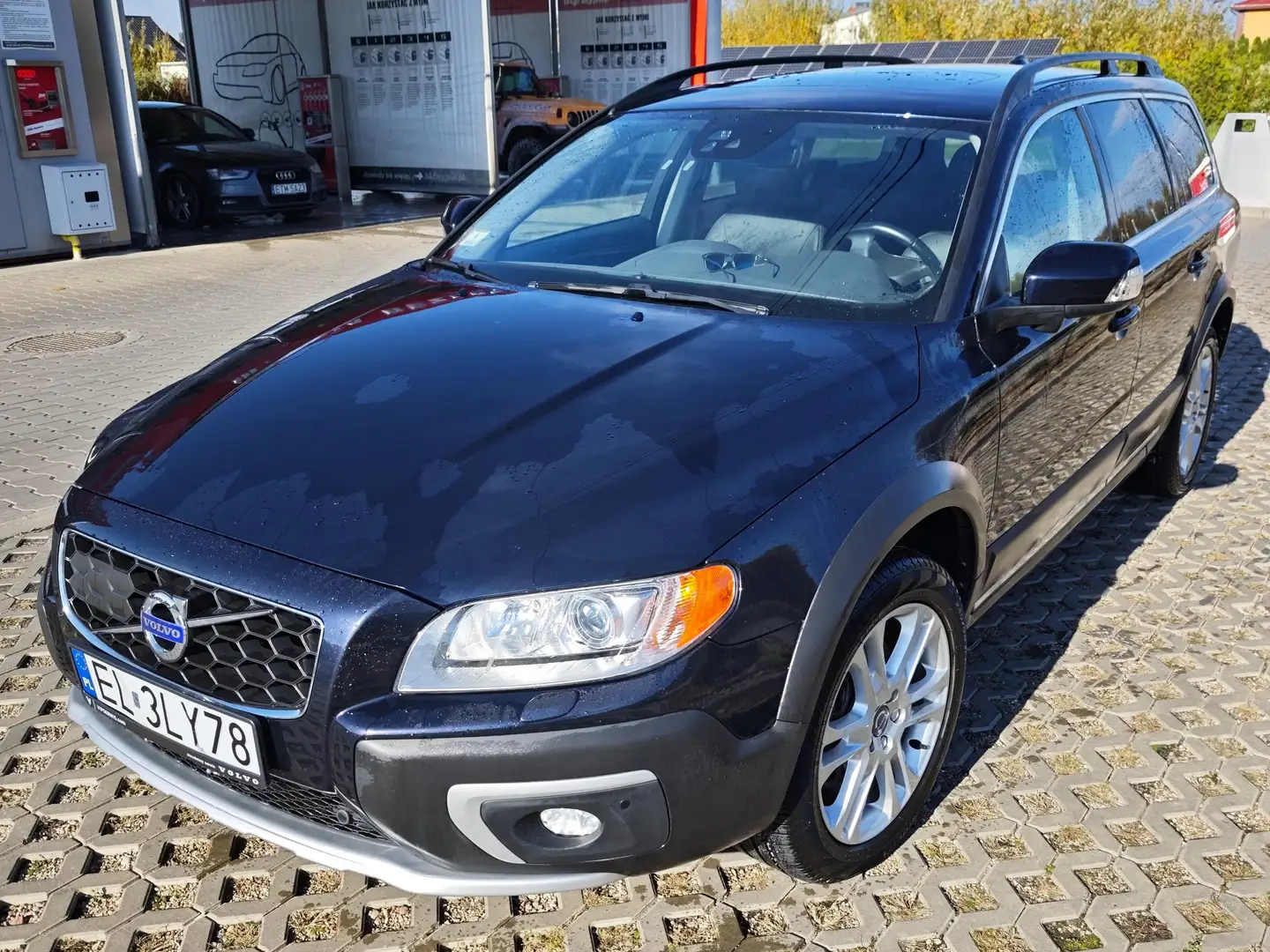 Volvo XC70 XC70 T5 Geartronic Summum Blau - 1