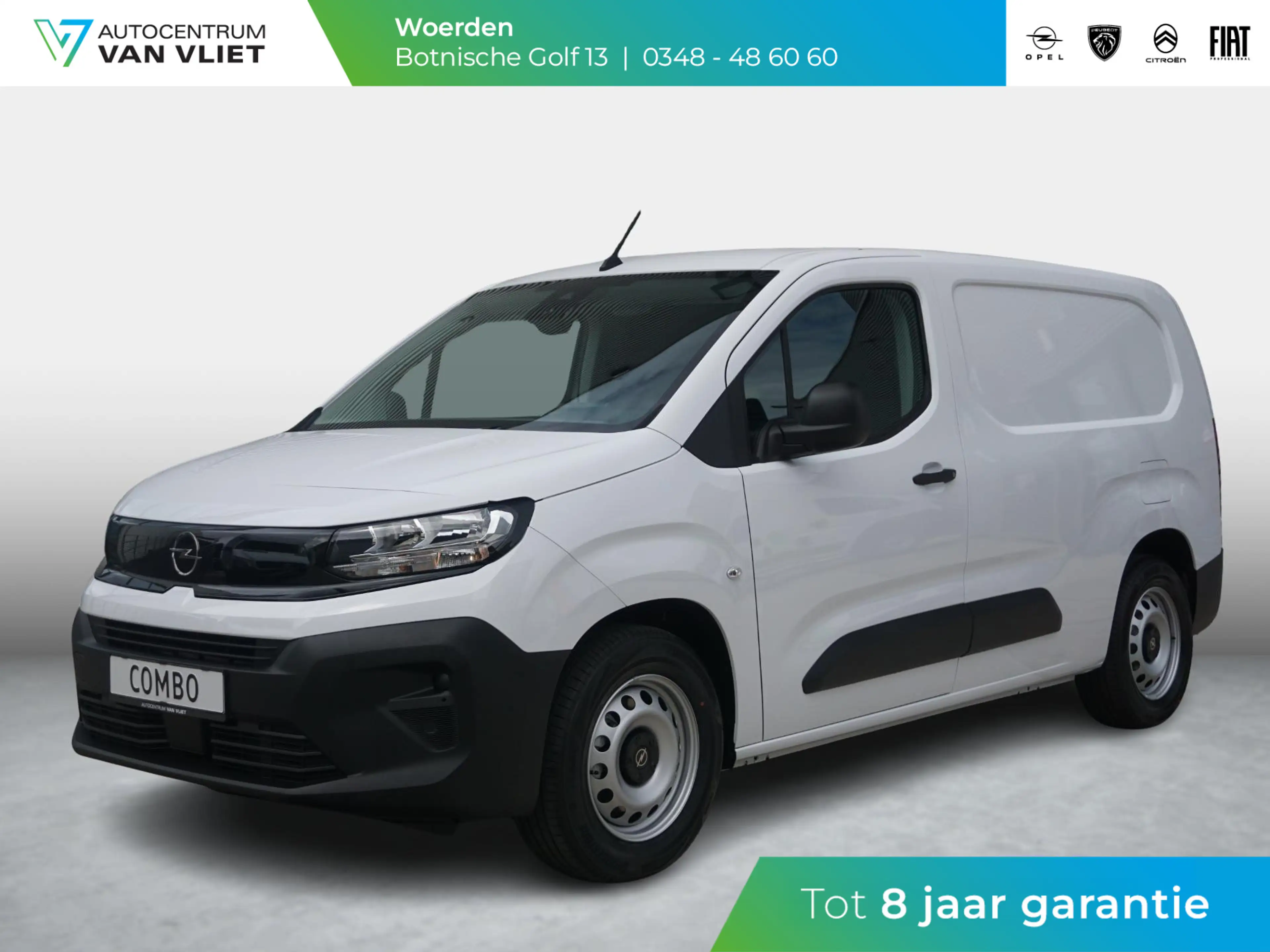 Opel Combo-e Electric L2 50kWh | camera | Apple Carplay/Android