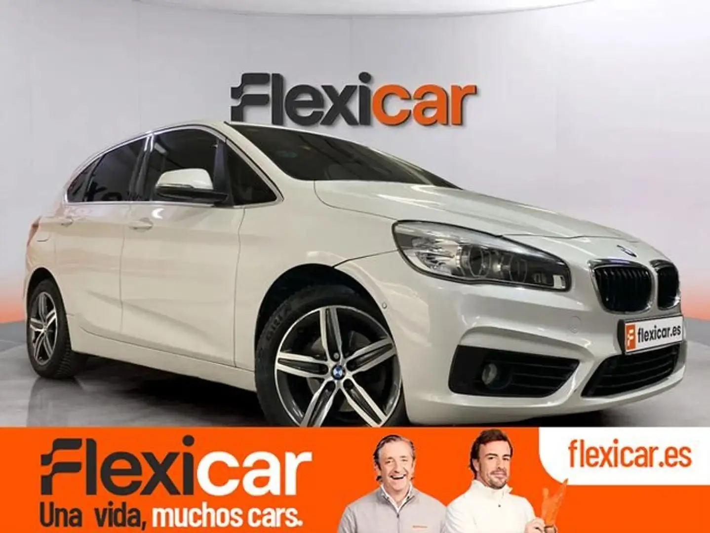 BMW 218 218d Blanco - 1
