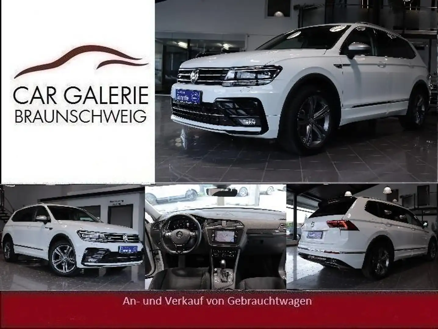 Volkswagen Tiguan Allspace 1.5 TSI Highline* R-LINE*ACC Blanc - 1