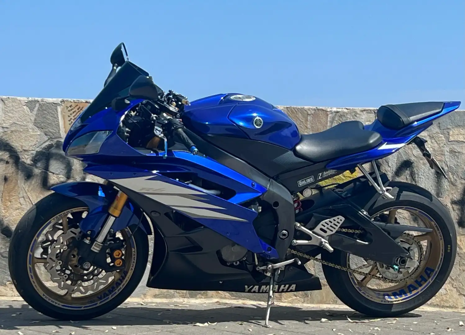 Yamaha YZF-R6 Blu/Azzurro - 2