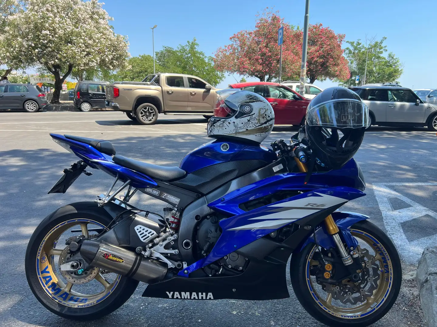 Yamaha YZF-R6 Blu/Azzurro - 1